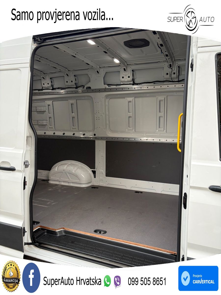 Volkswagen Crafter Kasten 30 L2H2/KLIMA/KAMERA/DAB/APP 140 KS