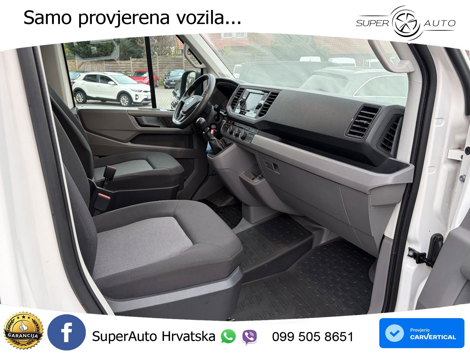 Volkswagen Crafter Kasten 30 L2H2/KLIMA/KAMERA/DAB/APP 140 KS