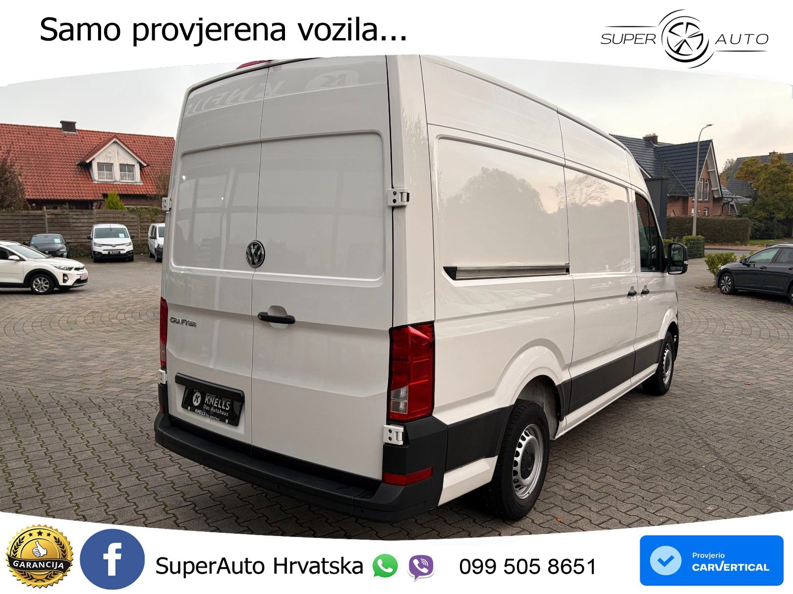 Volkswagen Crafter Kasten 30 L2H2/KLIMA/KAMERA/DAB/APP 140 KS