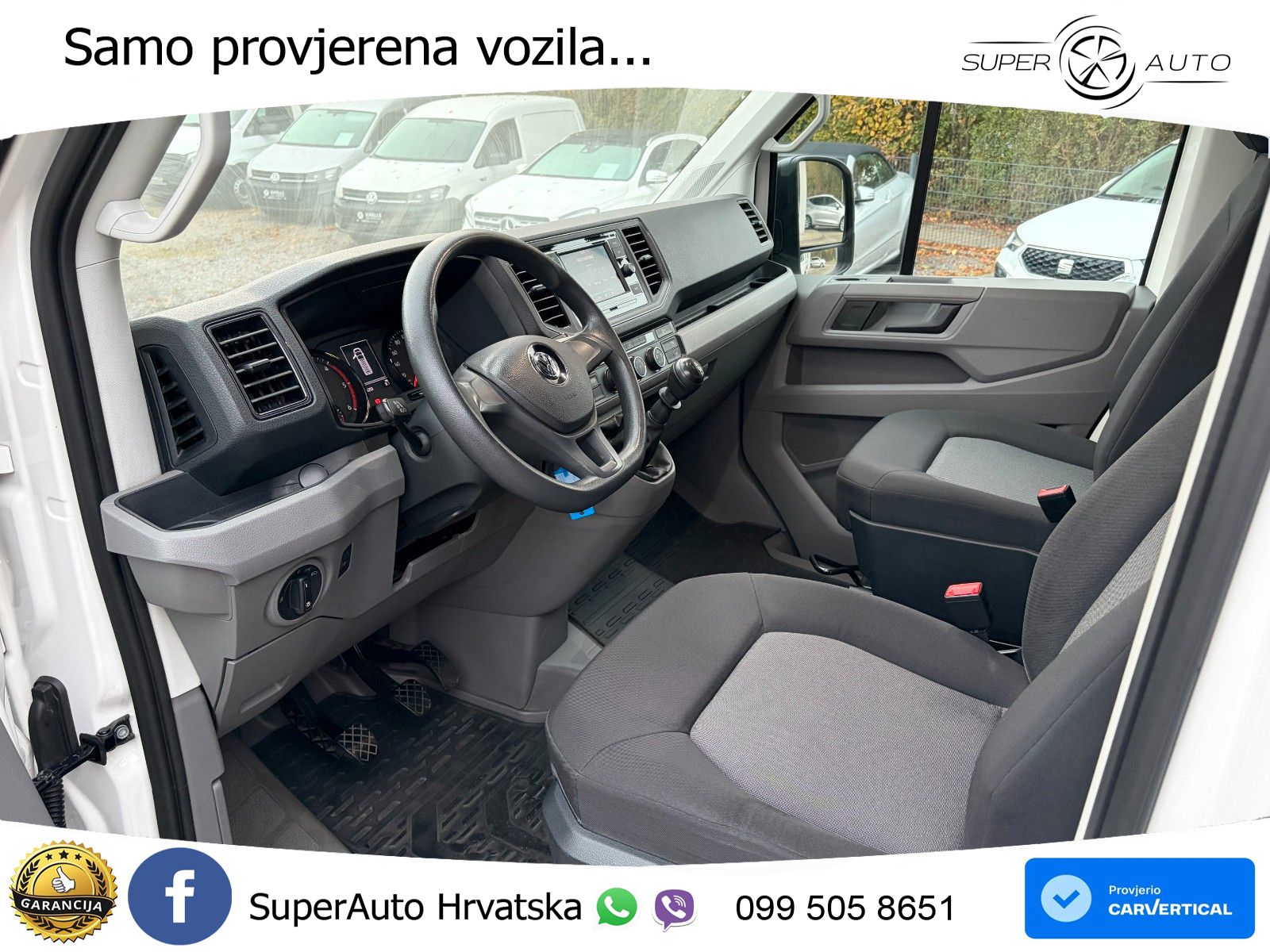 Volkswagen Crafter Kasten 30 L2H2/KLIMA/KAMERA/DAB/APP 140 KS