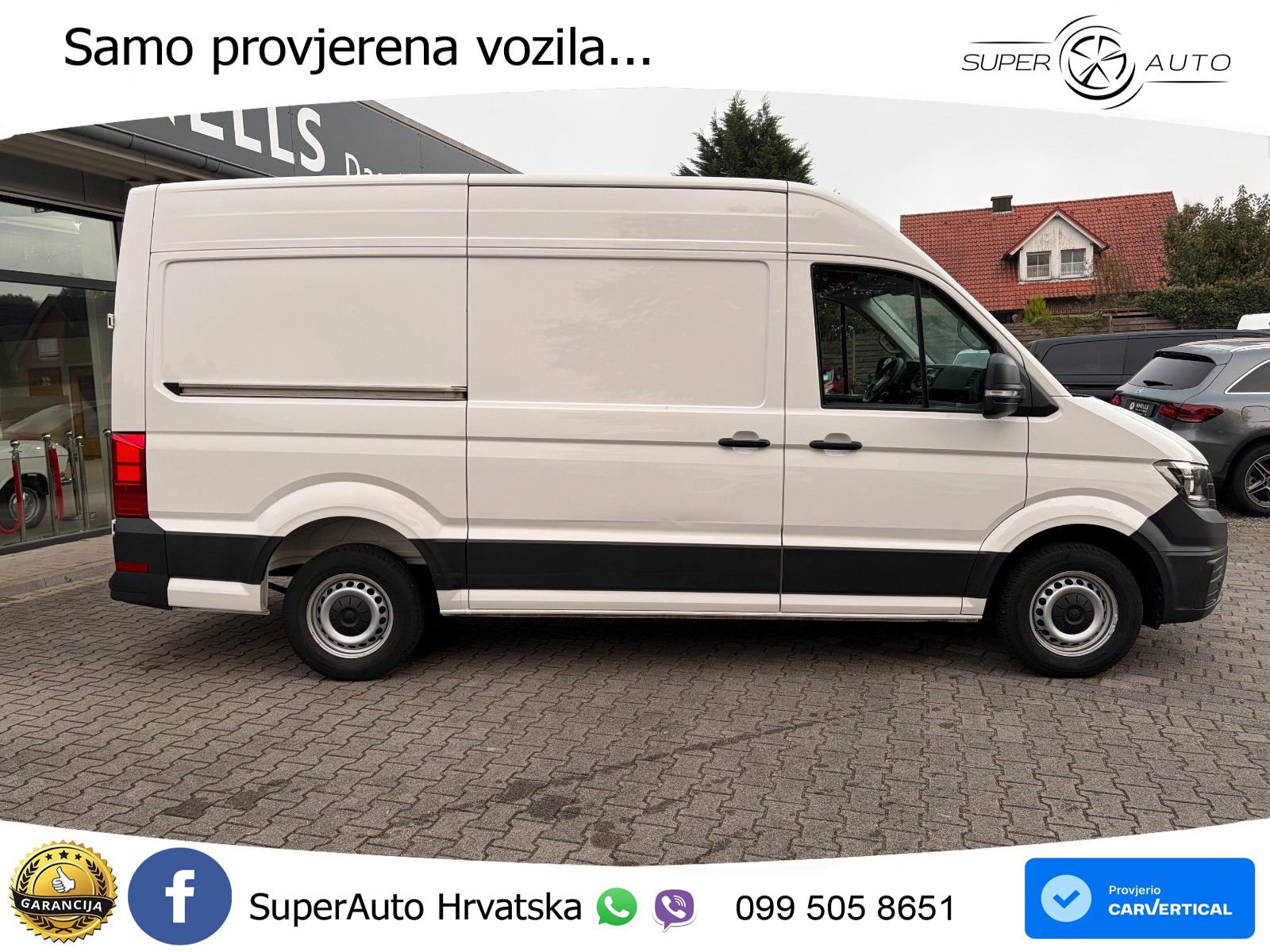 Volkswagen Crafter Kasten 30 L2H2/KLIMA/KAMERA/DAB/APP 140 KS