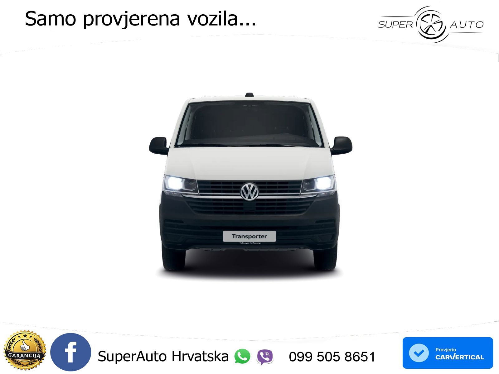 Volkswagen T6.1 Transporter Kasten 2.0TDI AHK NAN KAM ACC 150 KS