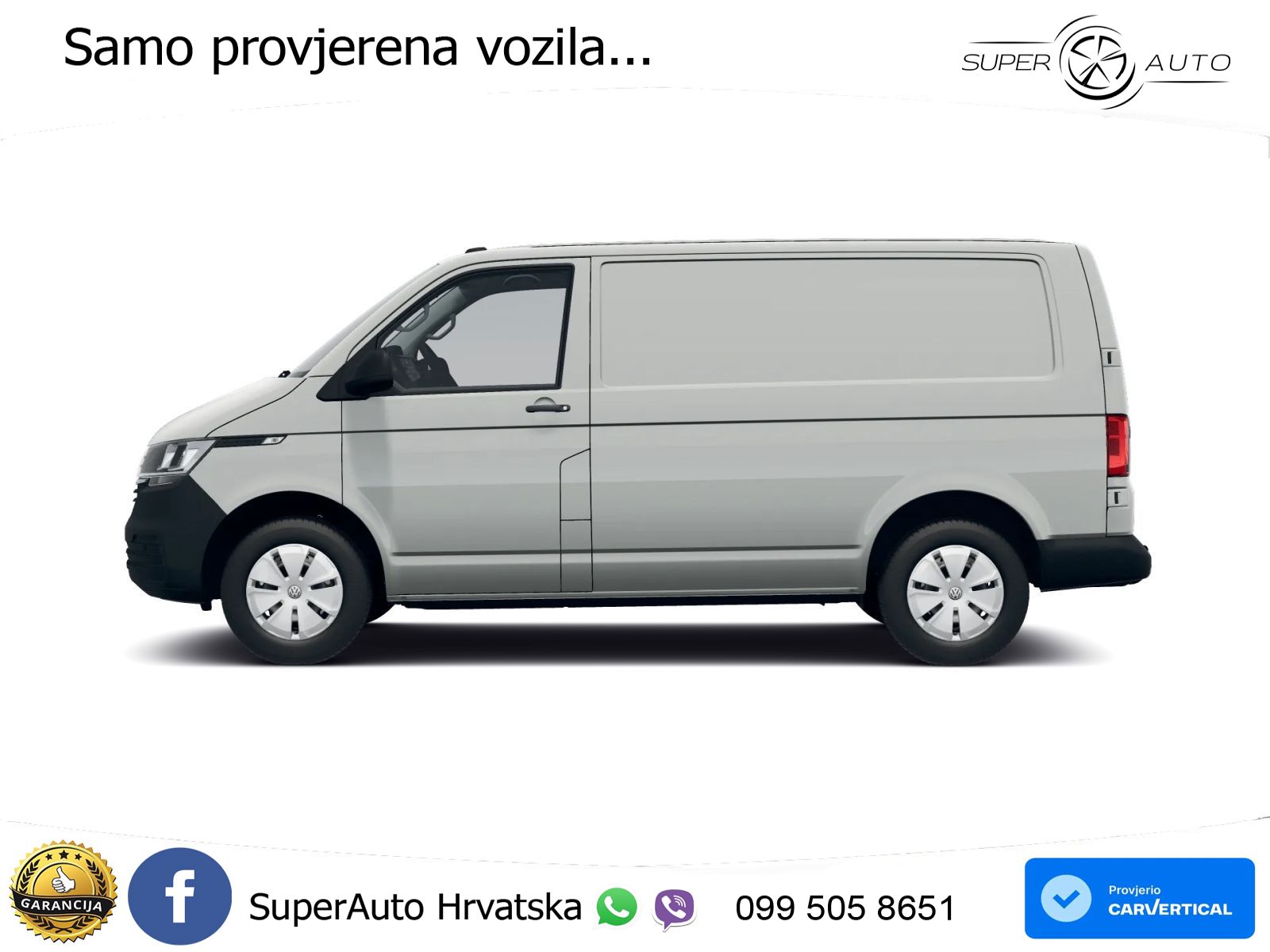 Volkswagen T6.1 Transporter Kasten 2.0TDI AHK NAN KAM ACC 150 KS