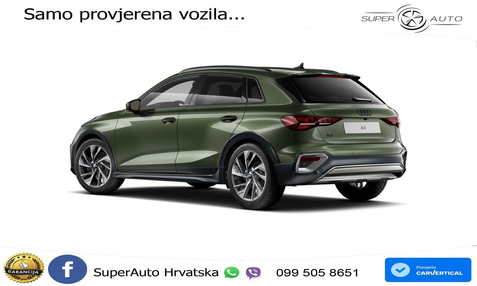 Audi A3 allstreet 35 TFSI (150 KS) S tronic S line LED+GR SJED+ACC