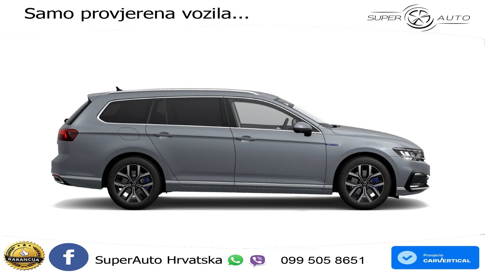 Volkswagen Passat Variant GTE 1.4 TSI (218 KS) DSG LED+GR SJED+ACC