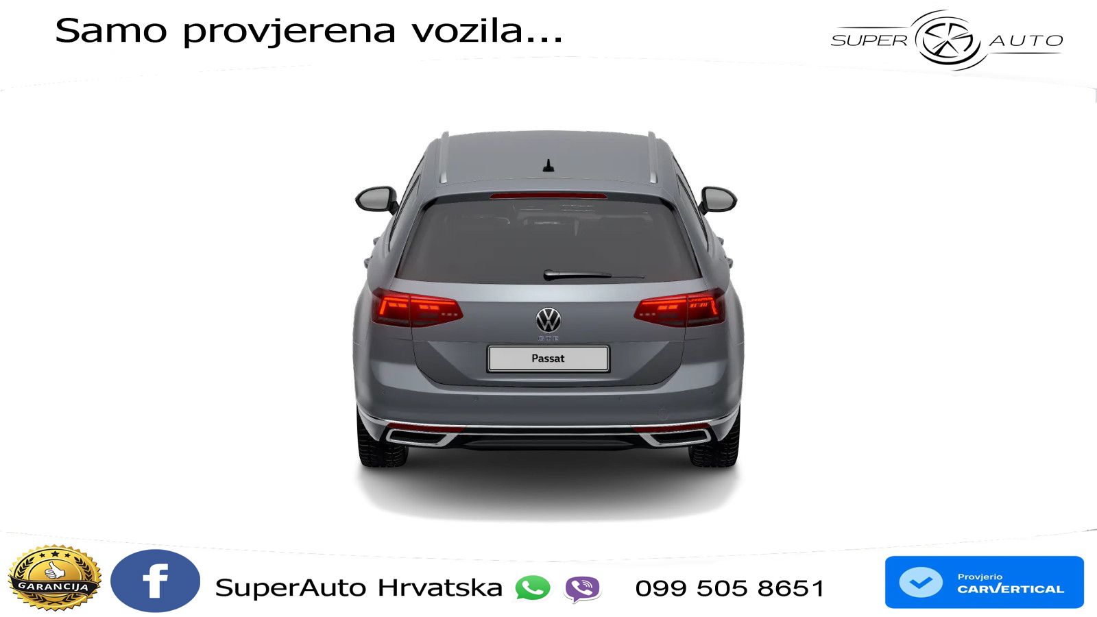 Volkswagen Passat Variant GTE 1.4 TSI (218 KS) DSG LED+GR SJED+ACC