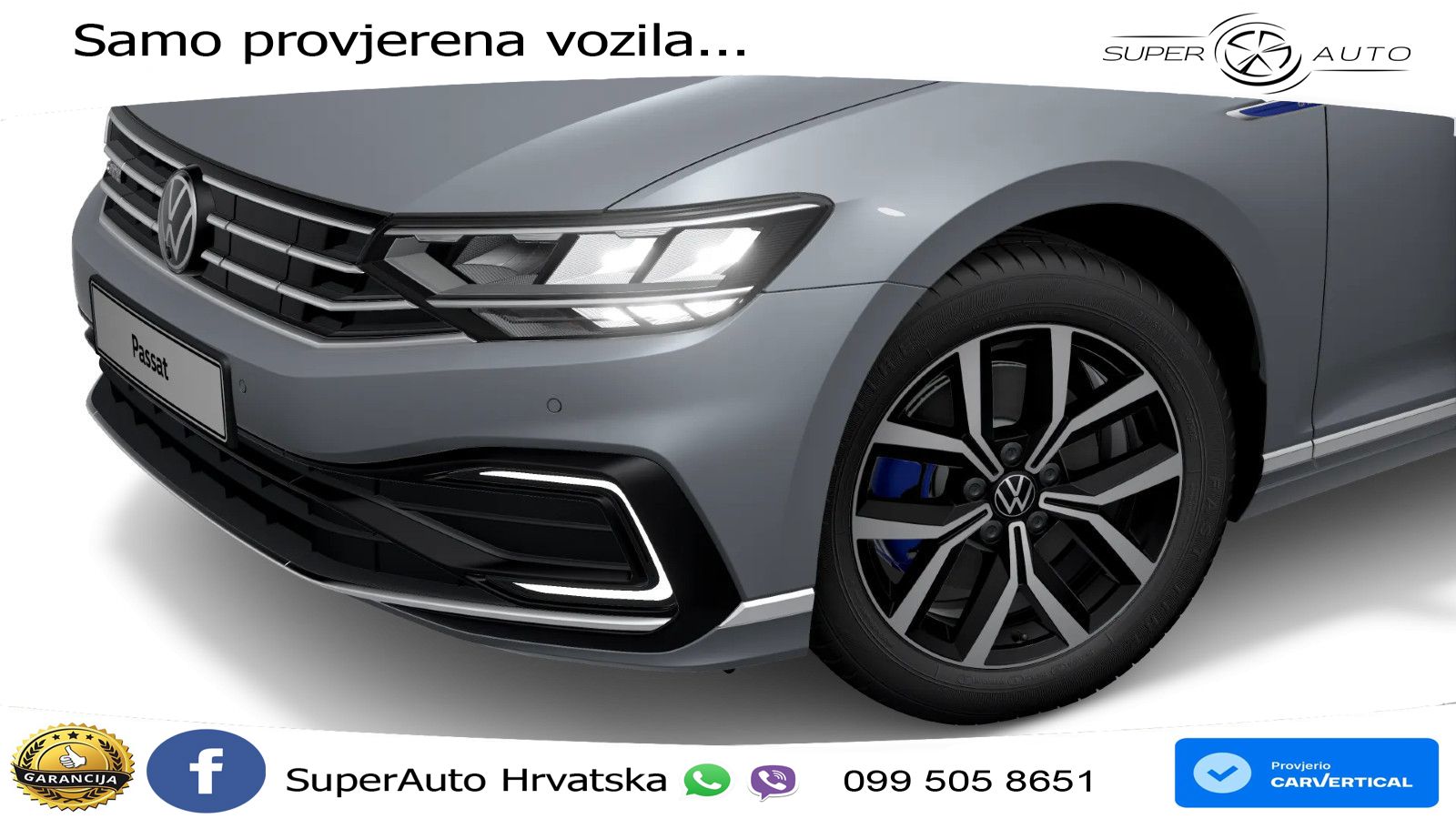Volkswagen Passat Variant GTE 1.4 TSI (218 KS) DSG LED+GR SJED+ACC
