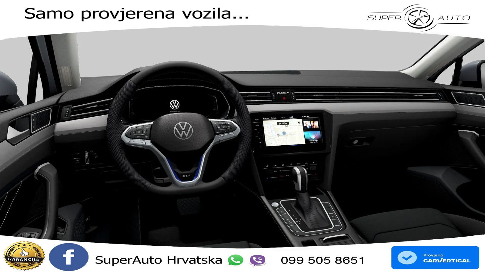 Volkswagen Passat Variant GTE 1.4 TSI (218 KS) DSG LED+GR SJED+ACC