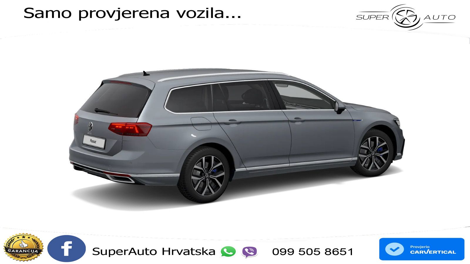 Volkswagen Passat Variant GTE 1.4 TSI (218 KS) DSG LED+GR SJED+ACC