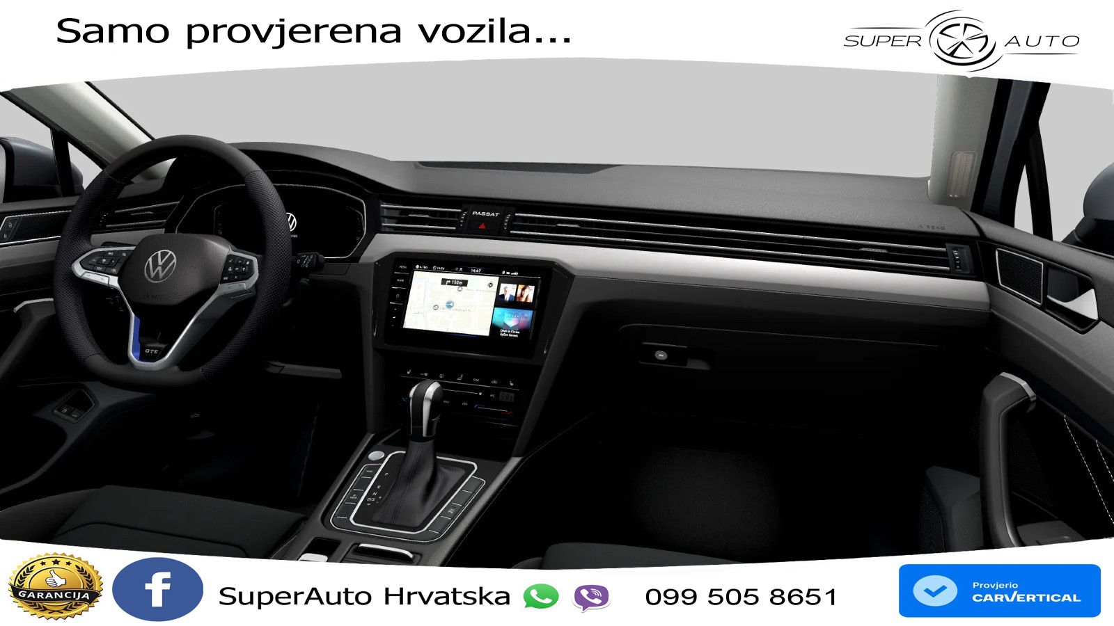 Volkswagen Passat Variant GTE 1.4 TSI (218 KS) DSG LED+GR SJED+ACC