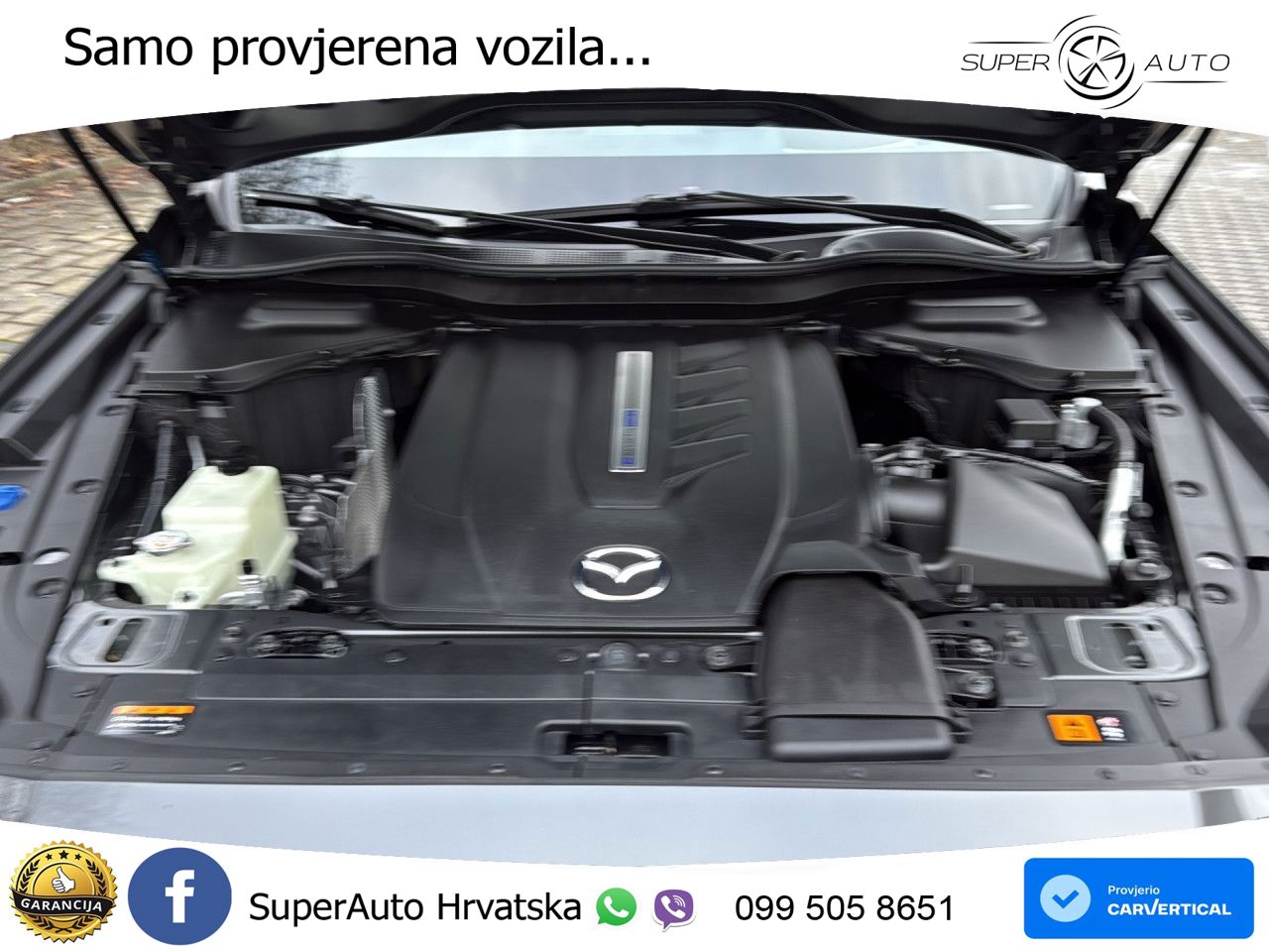 Mazda CX-60 2.5 e-Skyactiv (328 KS) AWD Automatic LED+GR SJED+ACC