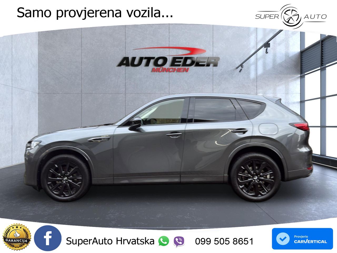 Mazda CX-60 2.5 e-Skyactiv (328 KS) AWD Automatic LED+GR SJED+ACC
