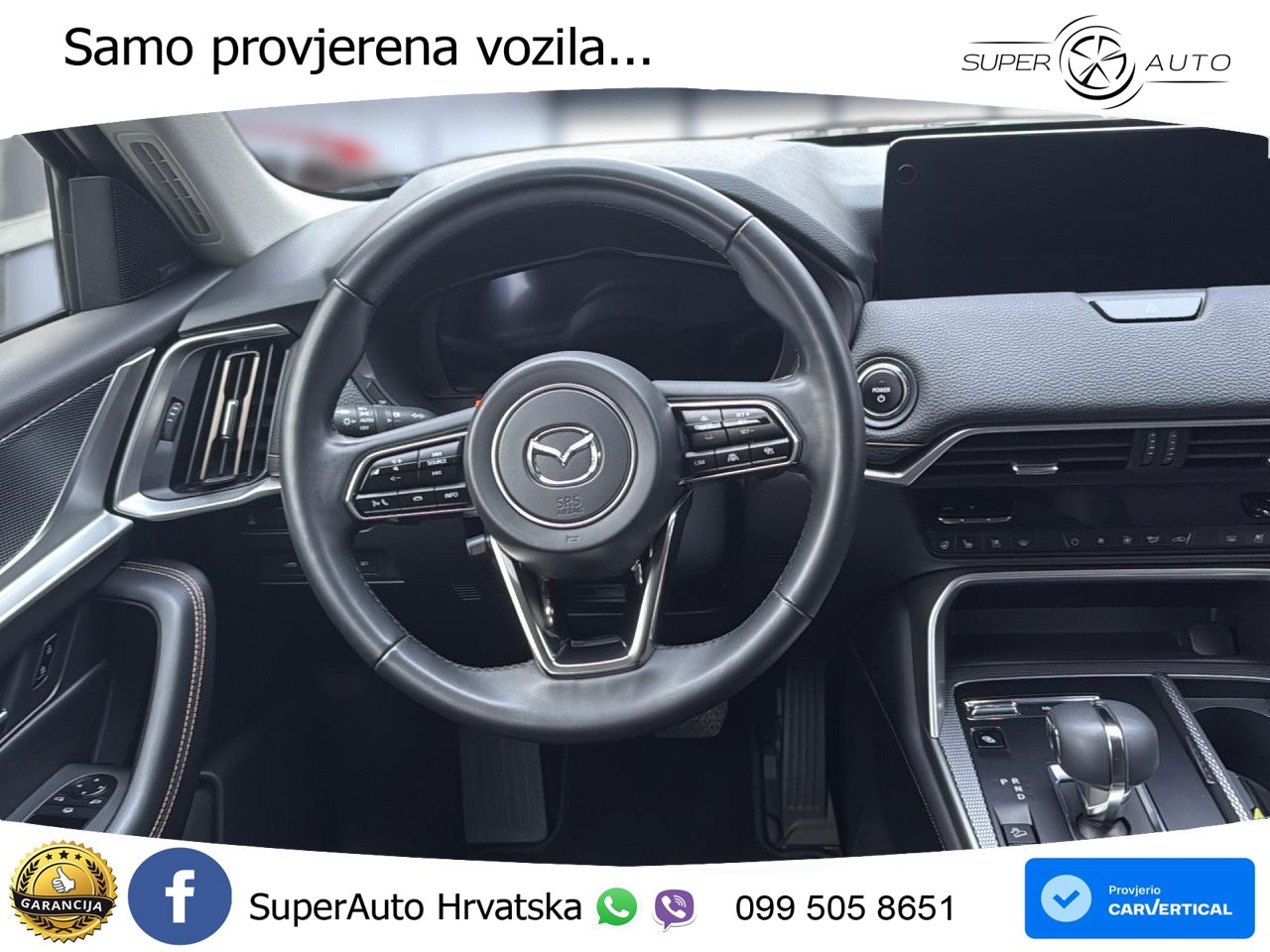 Mazda CX-60 2.5 e-Skyactiv (328 KS) AWD Automatic LED+GR SJED+ACC