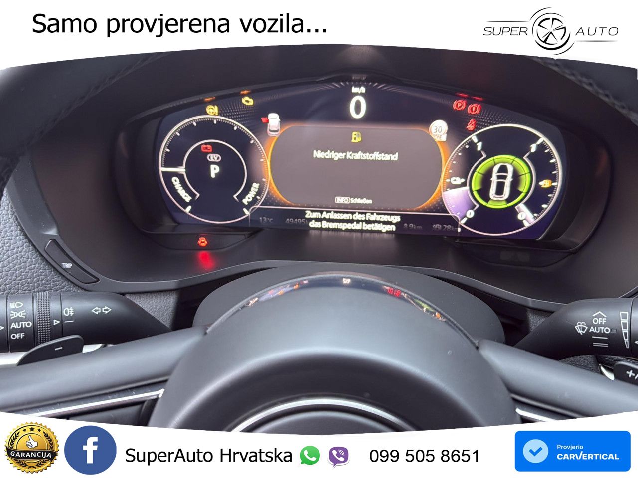 Mazda CX-60 2.5 e-Skyactiv (328 KS) AWD Automatic LED+GR SJED+ACC