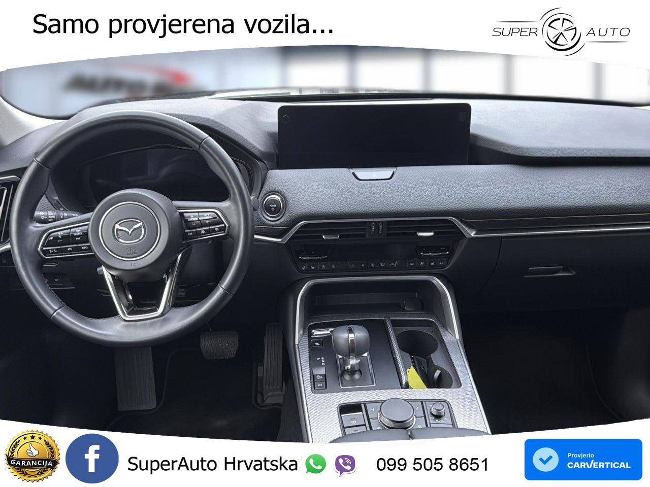 Mazda CX-60 2.5 e-Skyactiv (328 KS) AWD Automatic LED+GR SJED+ACC
