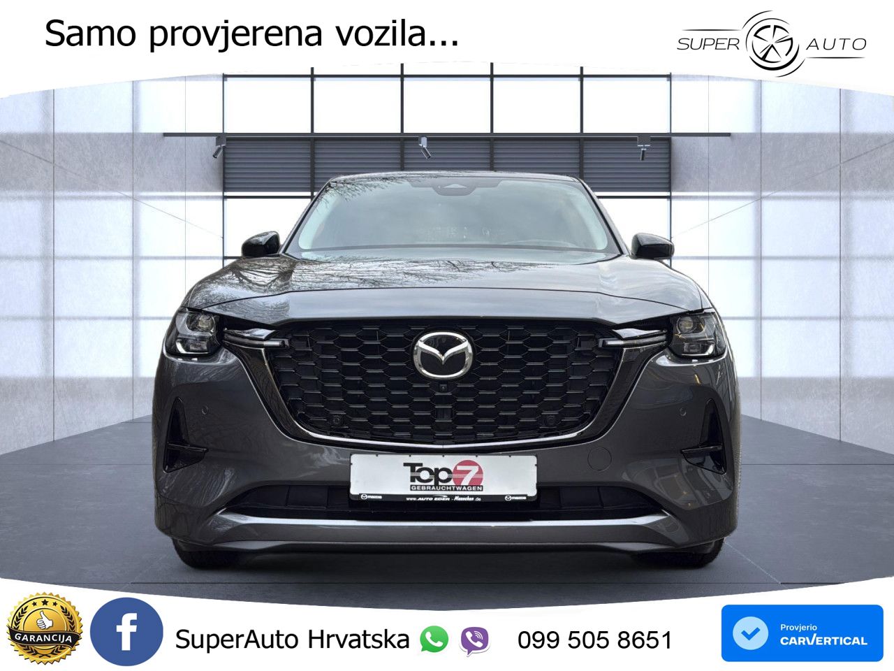 Mazda CX-60 2.5 e-Skyactiv (328 KS) AWD Automatic LED+GR SJED+ACC