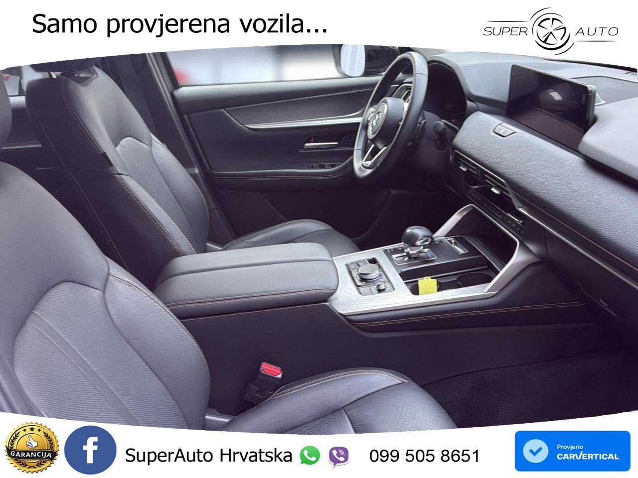 Mazda CX-60 2.5 e-Skyactiv (328 KS) AWD Automatic LED+GR SJED+ACC
