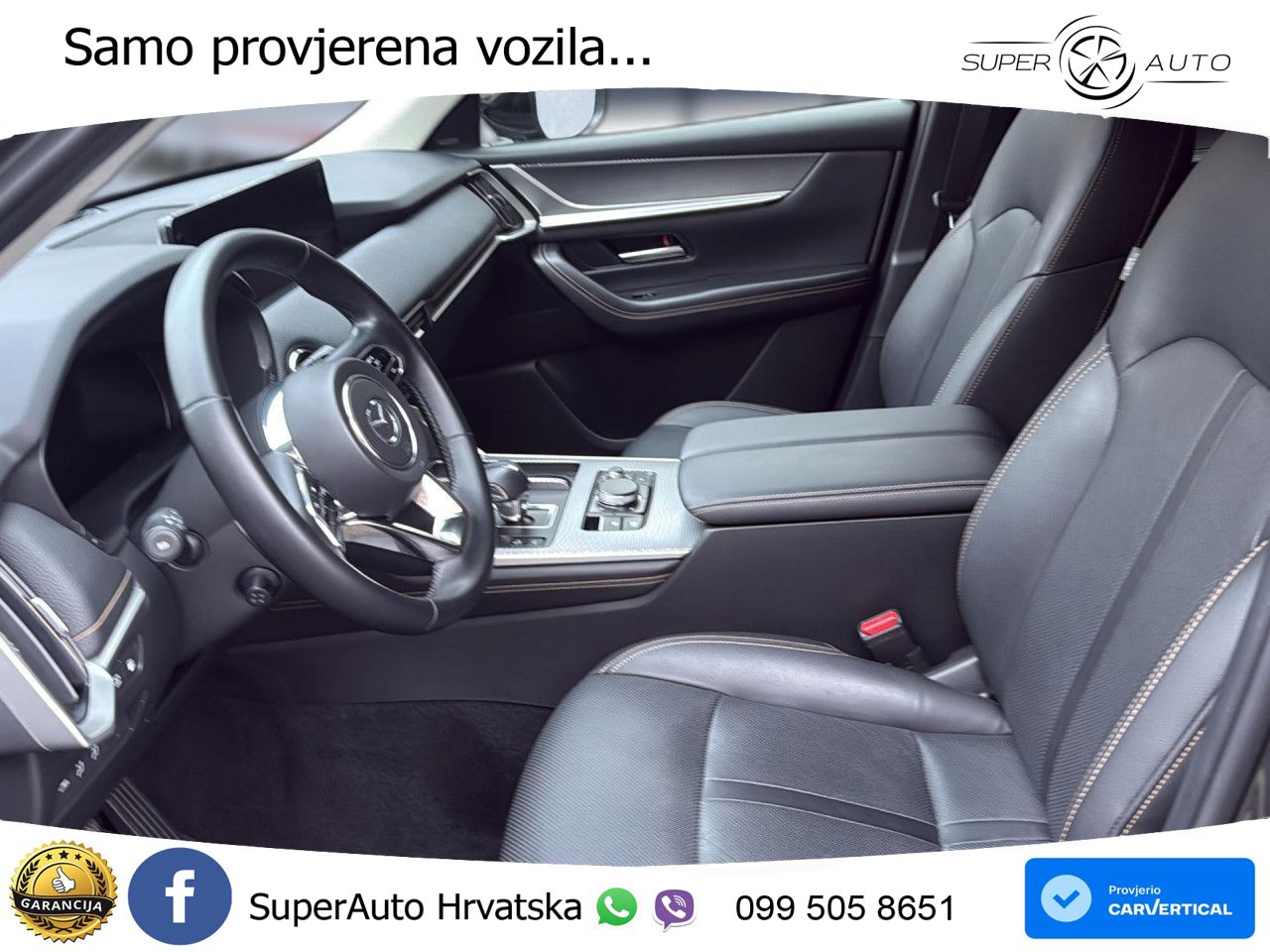 Mazda CX-60 2.5 e-Skyactiv (328 KS) AWD Automatic LED+GR SJED+ACC