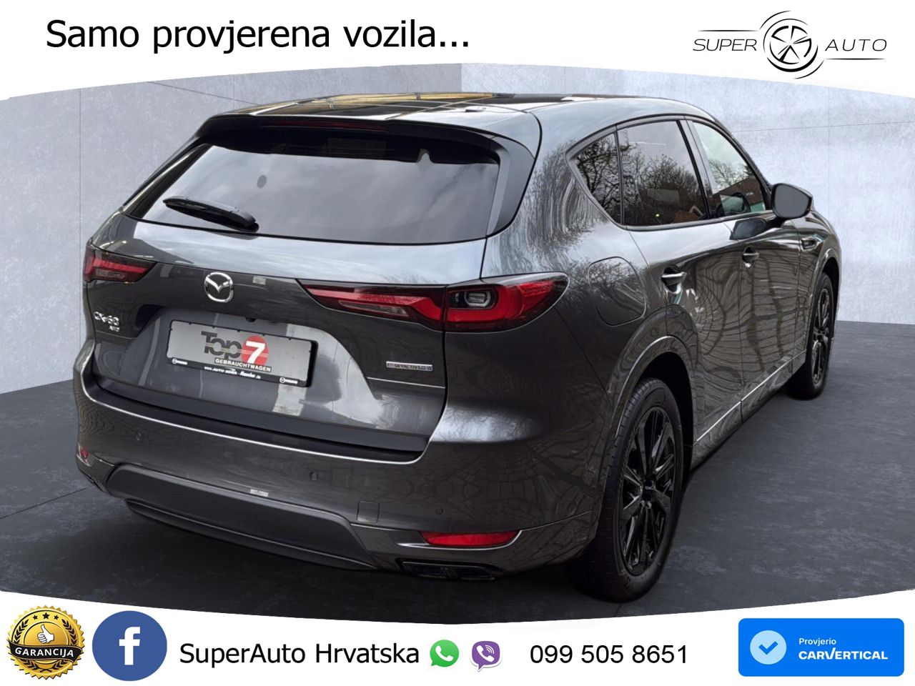 Mazda CX-60 2.5 e-Skyactiv (328 KS) AWD Automatic LED+GR SJED+ACC