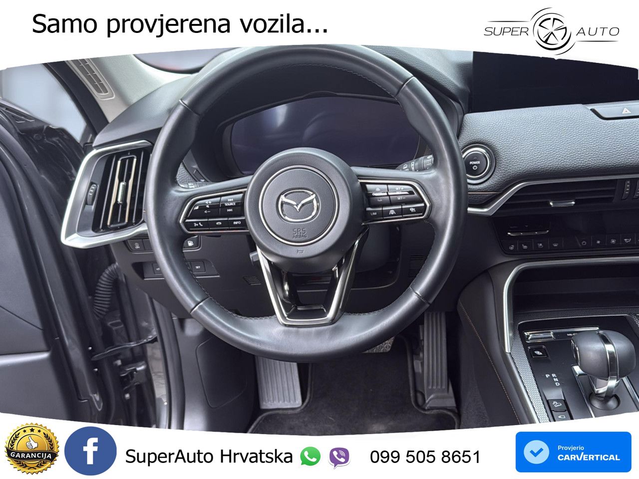 Mazda CX-60 2.5 e-Skyactiv (328 KS) AWD Automatic LED+GR SJED+ACC