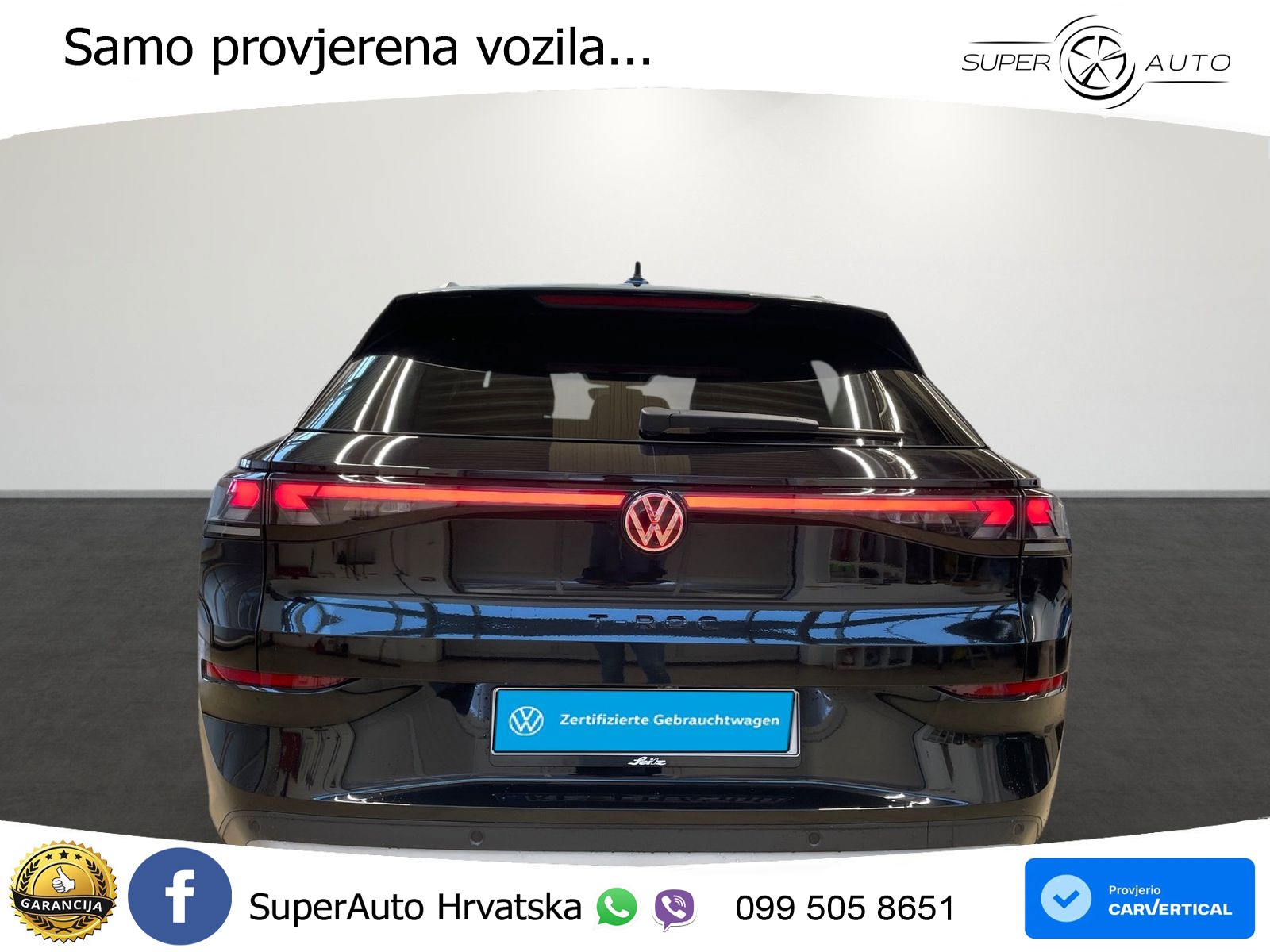 Volkswagen T-Roc II 1.5 eTSI (150 KS)  DSG MATRIX+GR SJED+KAM