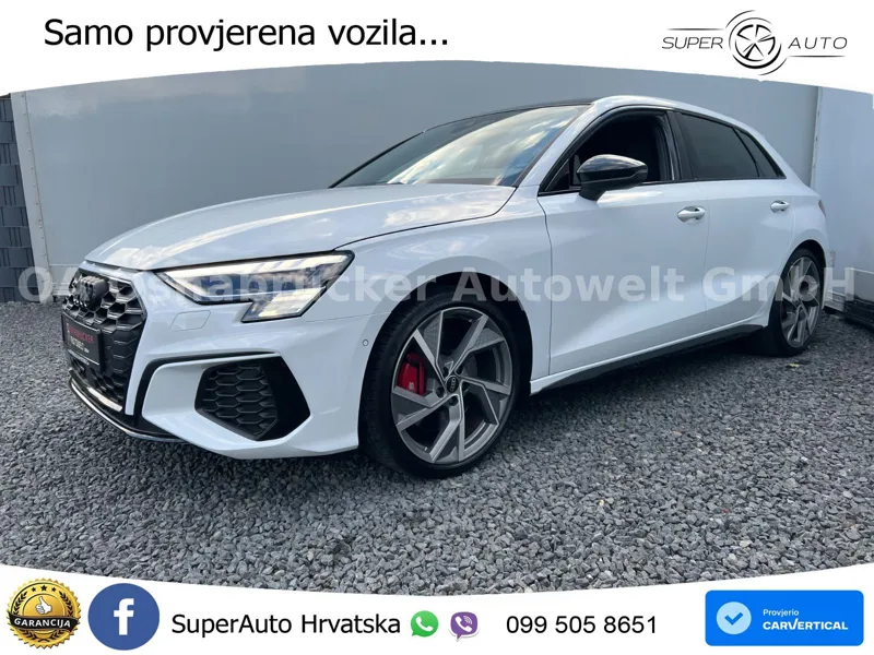 Audi S3 2.0 TFSI (310 KS) quattro S tronic LED+GR SJED+ACC