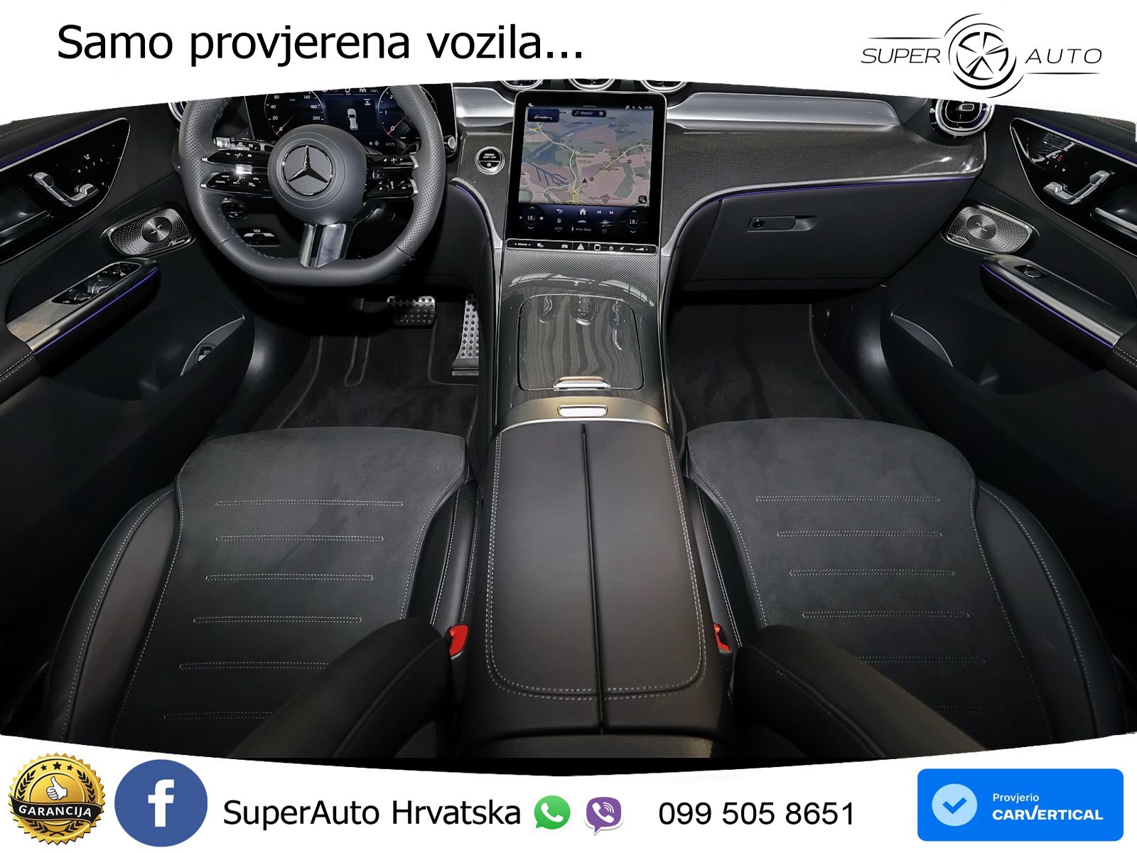Mercedes GLC 300d (269 KS) 4MATIC 9G-TRONIC AMG ACC+GR SJED+360+PANO