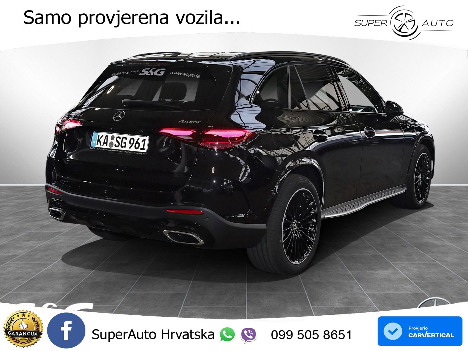 Mercedes GLC 300d (269 KS) 4MATIC 9G-TRONIC AMG ACC+GR SJED+360+PANO