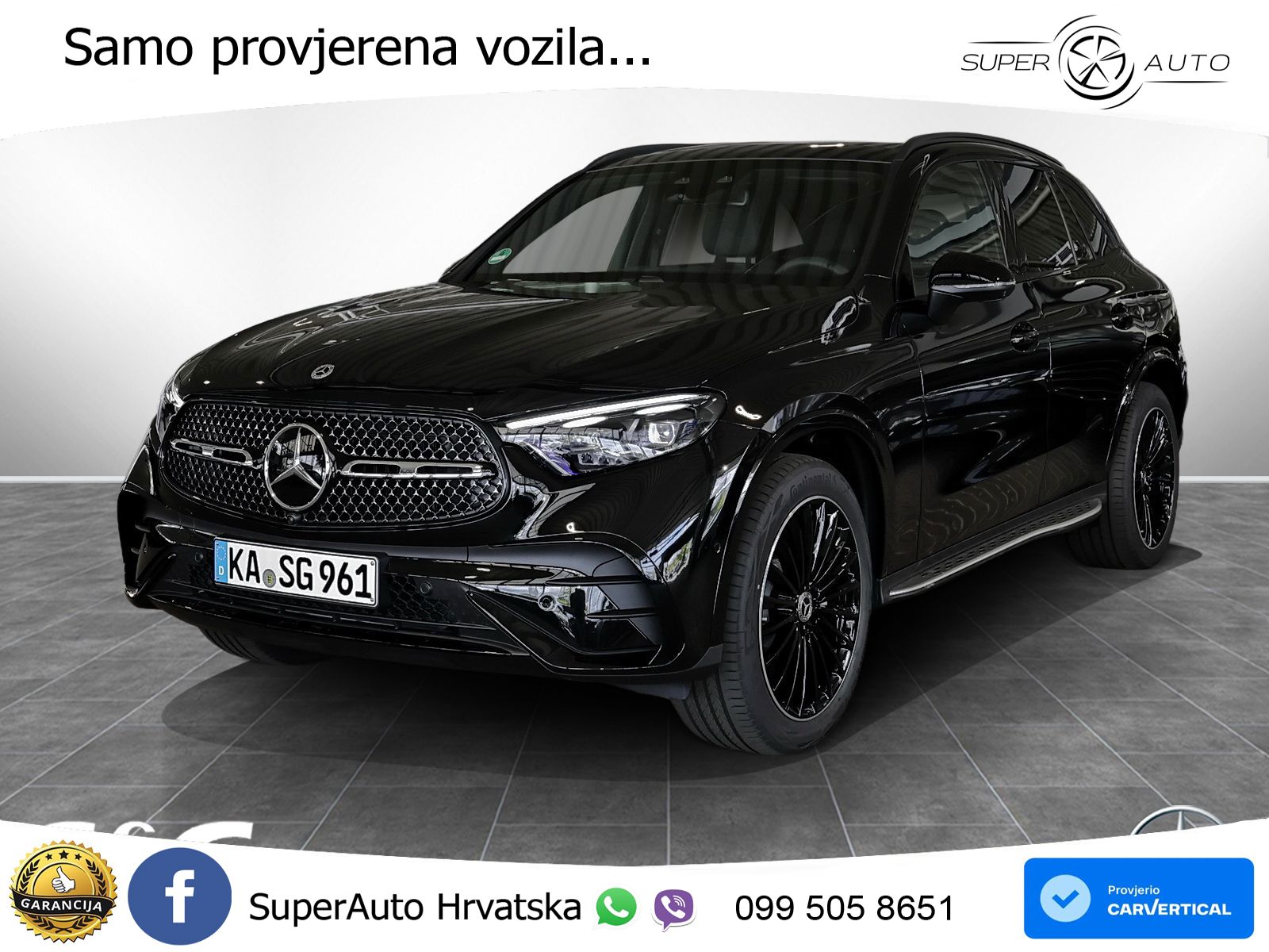 Mercedes GLC 300d (269 KS) 4MATIC 9G-TRONIC AMG ACC+GR SJED+360+PANO