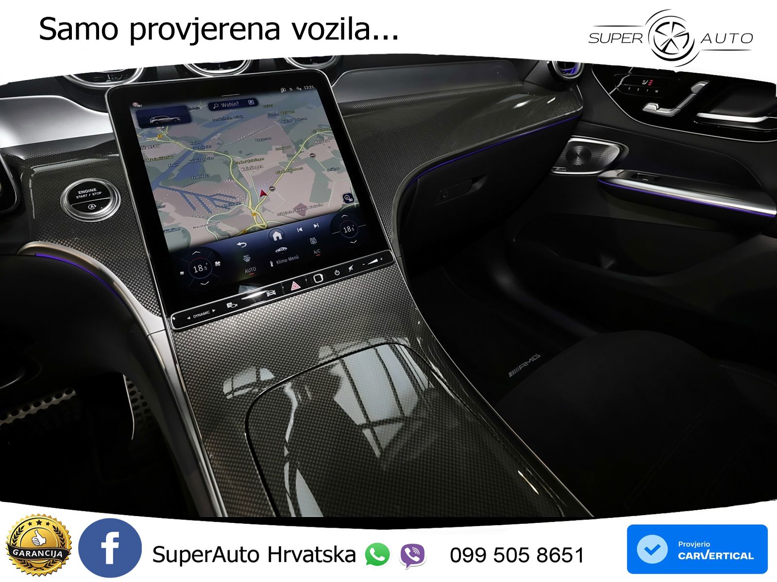 Mercedes GLC 300d (269 KS) 4MATIC 9G-TRONIC AMG ACC+GR SJED+360+PANO