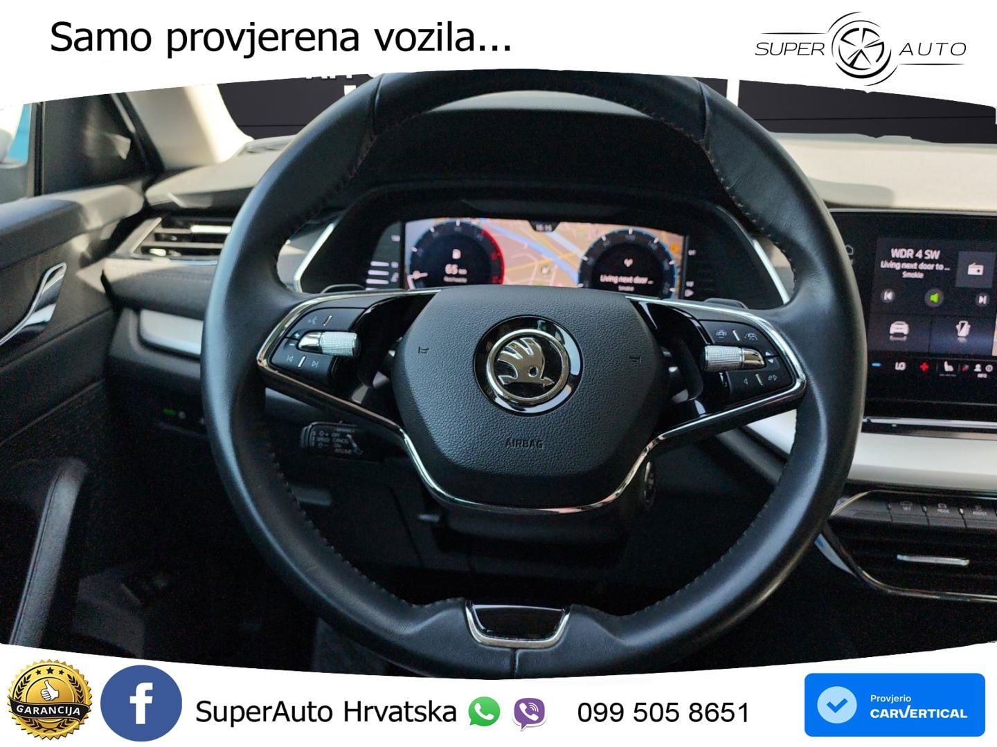 Škoda Octavia Combi 2.0 TDI (150 KS) DSG LED+GR SJED+ACC