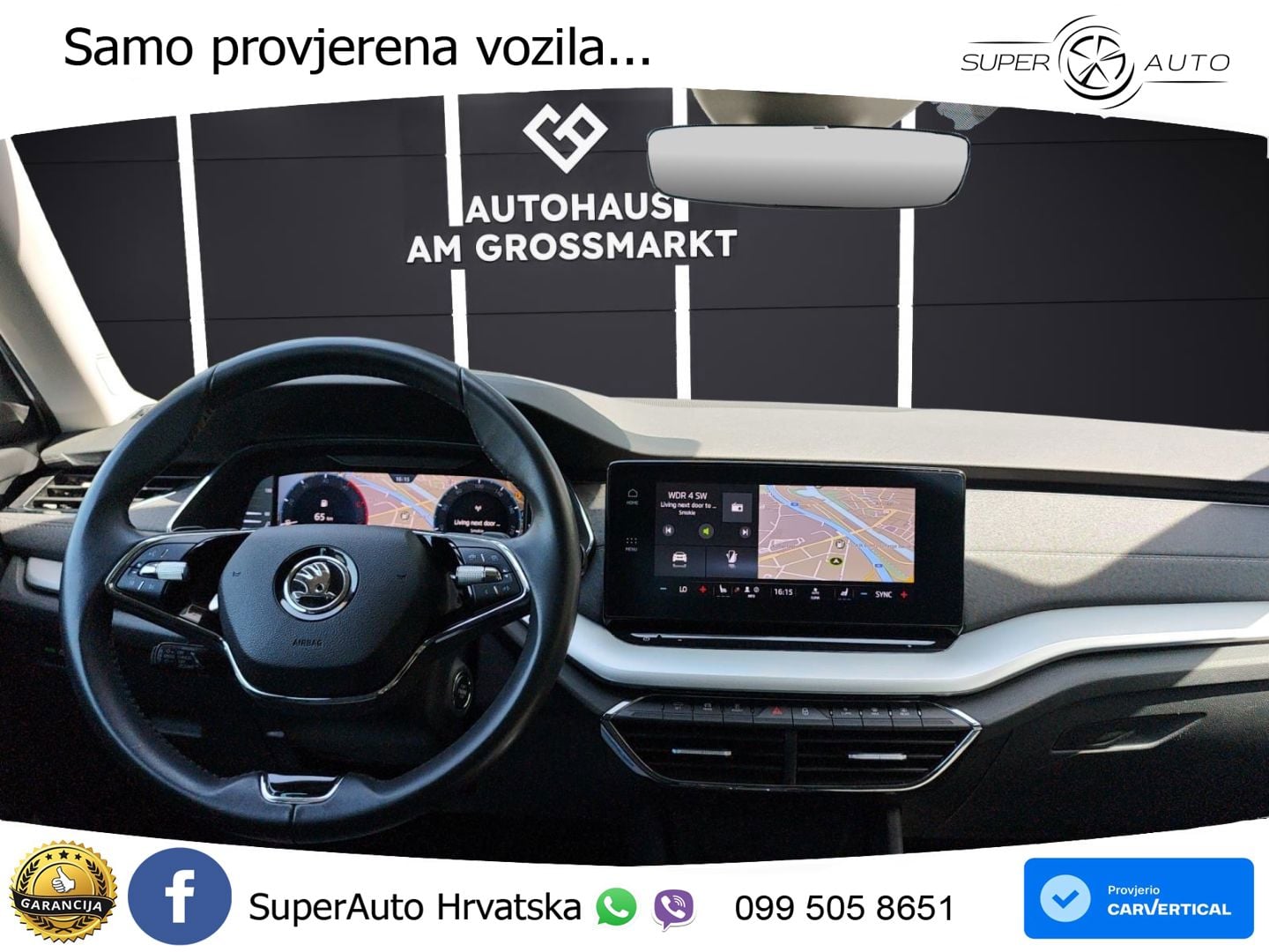 Škoda Octavia Combi 2.0 TDI (150 KS) DSG LED+GR SJED+ACC