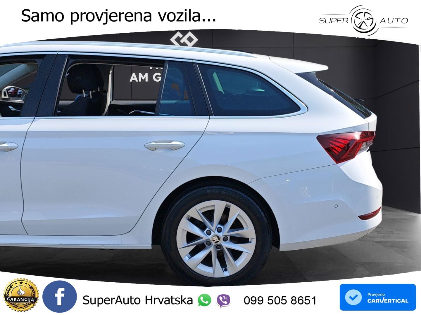 Škoda Octavia Combi 2.0 TDI (150 KS) DSG LED+GR SJED+ACC