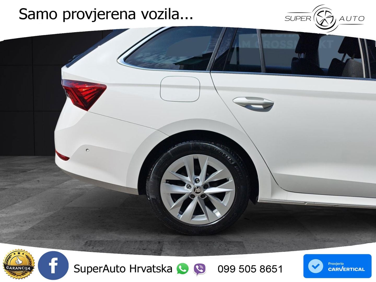 Škoda Octavia Combi 2.0 TDI (150 KS) DSG LED+GR SJED+ACC