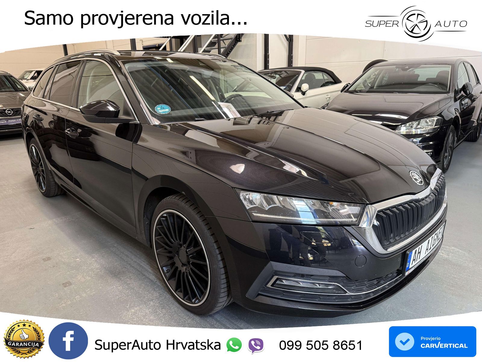 Škoda Octavia Combi 2.0 TDI (150 KS) DSG
