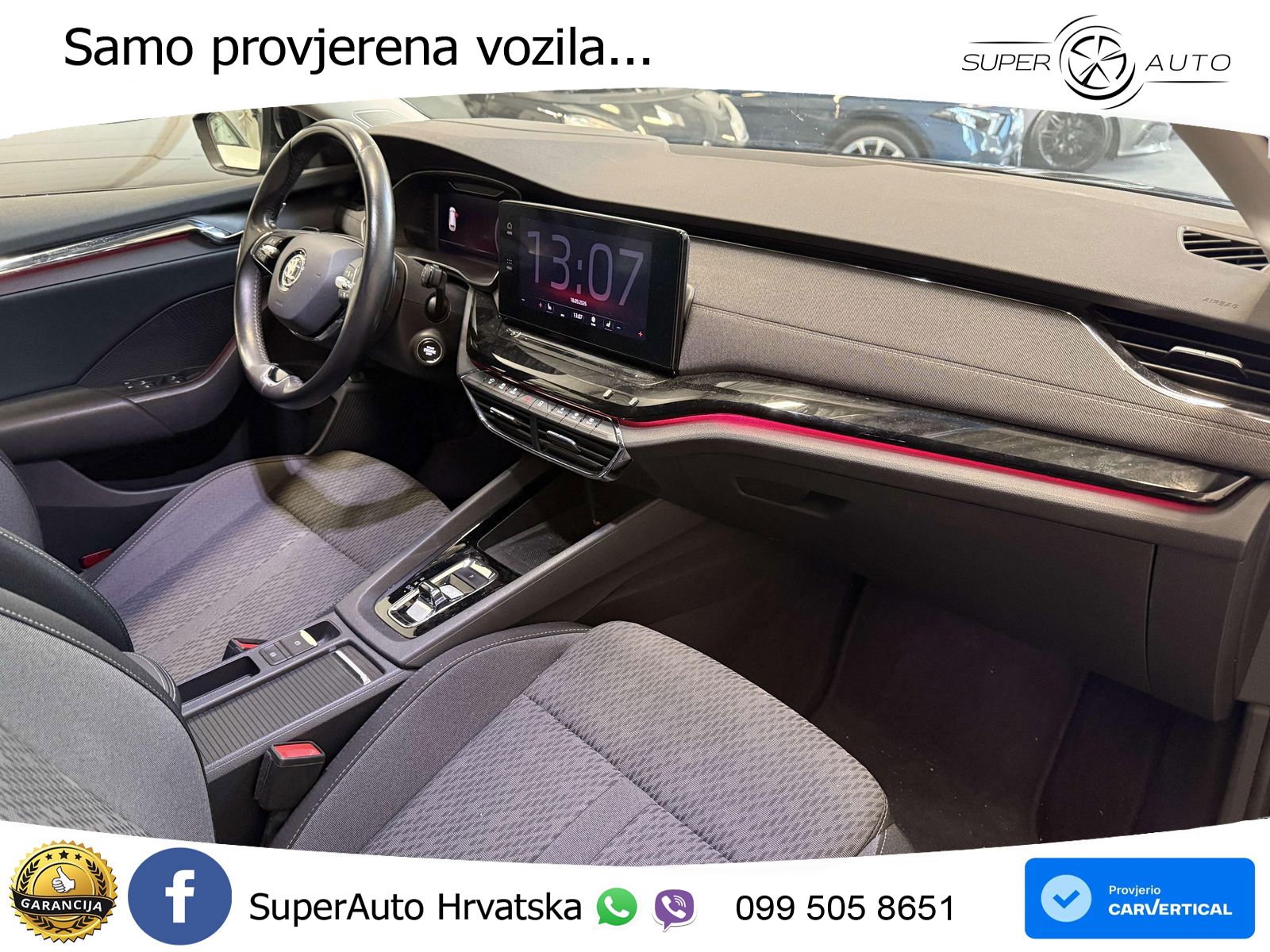 Škoda Octavia Combi 2.0 TDI (150 KS) DSG