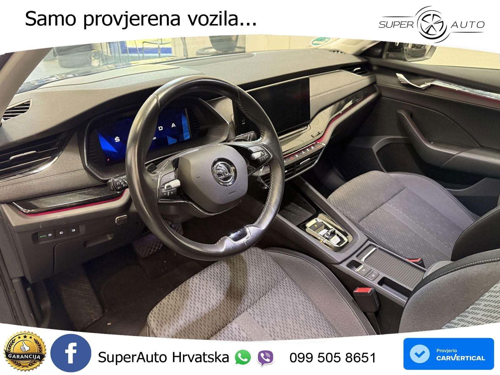 Škoda Octavia Combi 2.0 TDI (150 KS) DSG