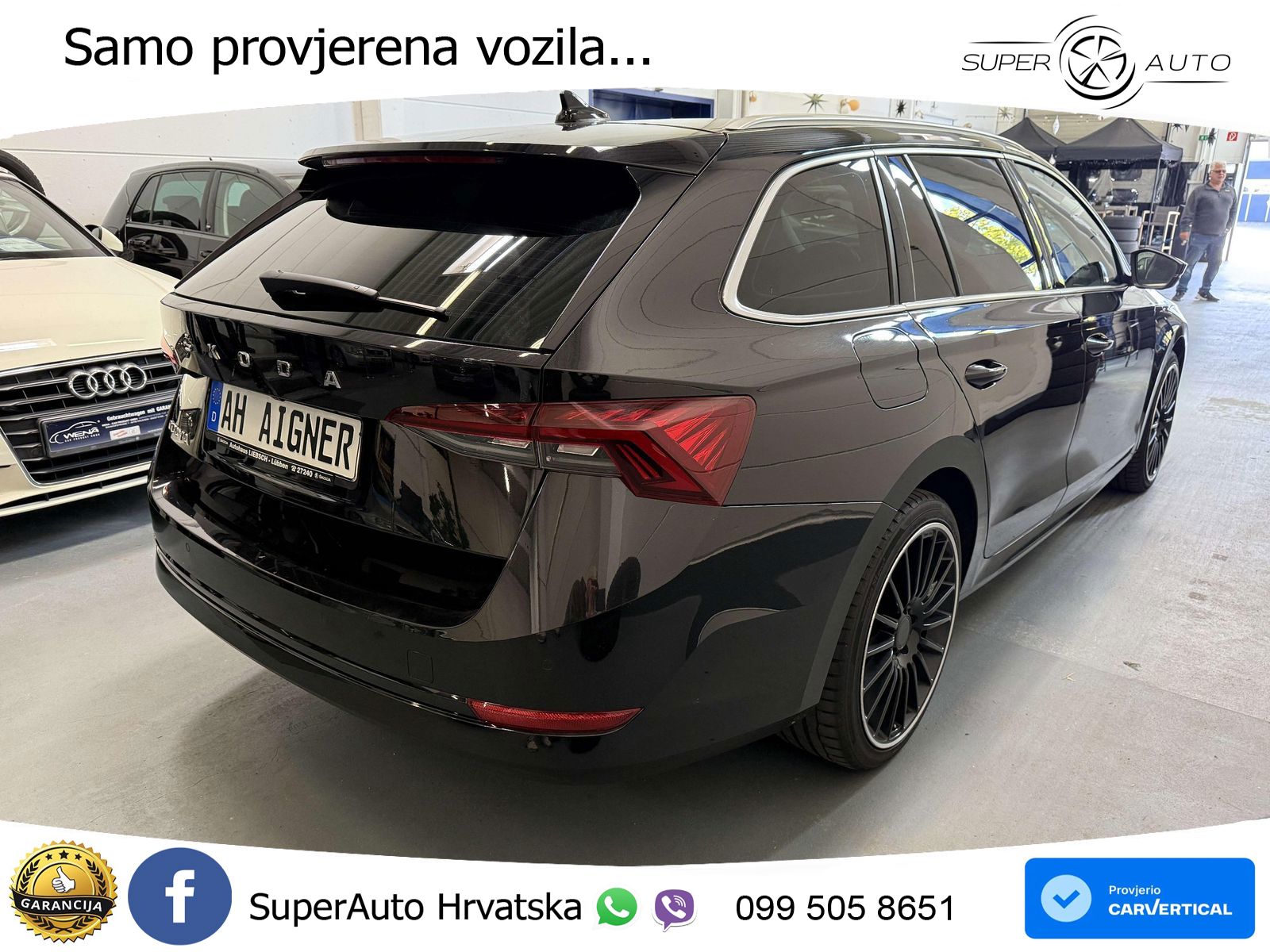 Škoda Octavia Combi 2.0 TDI (150 KS) DSG