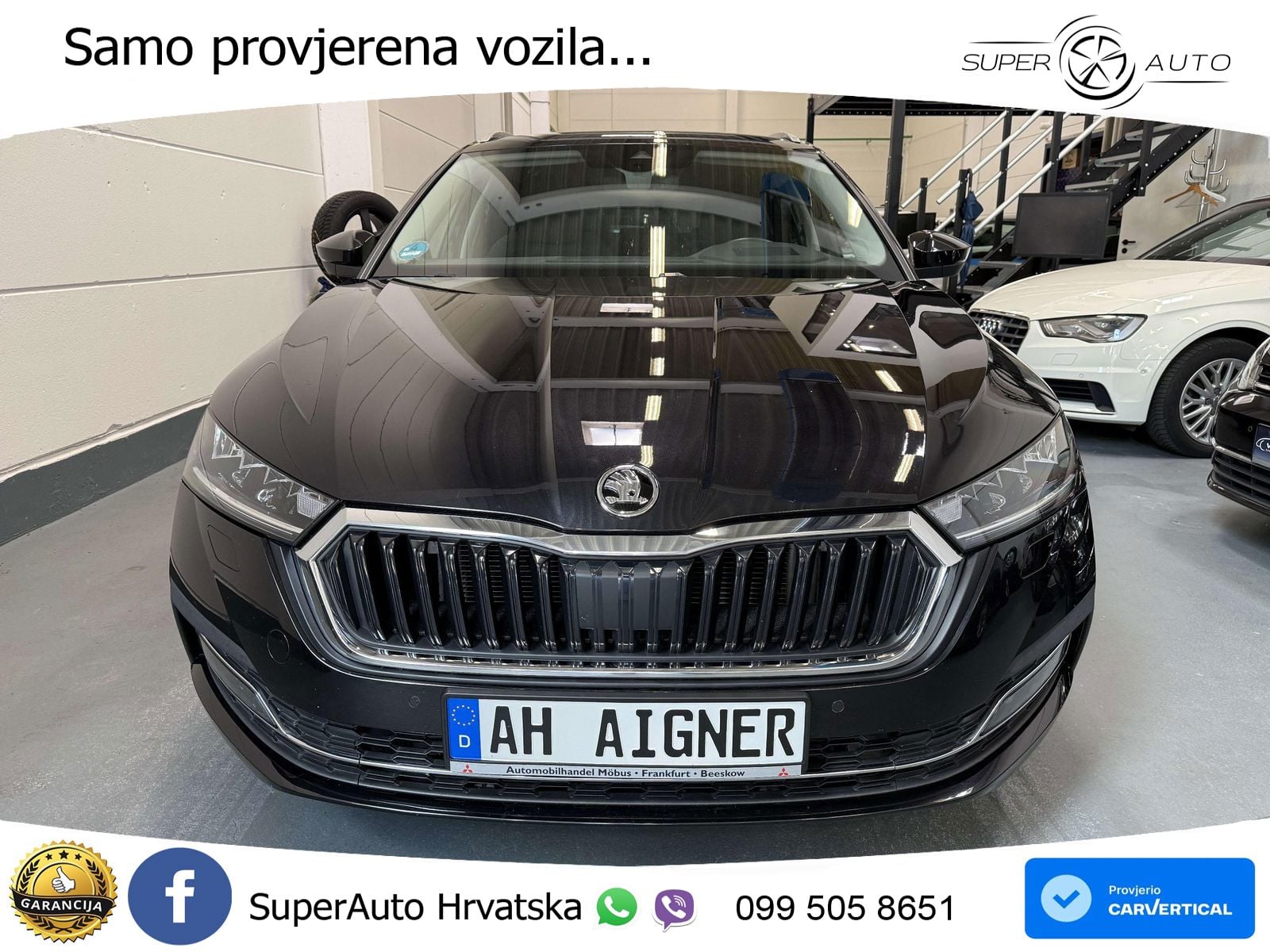Škoda Octavia Combi 2.0 TDI (150 KS) DSG