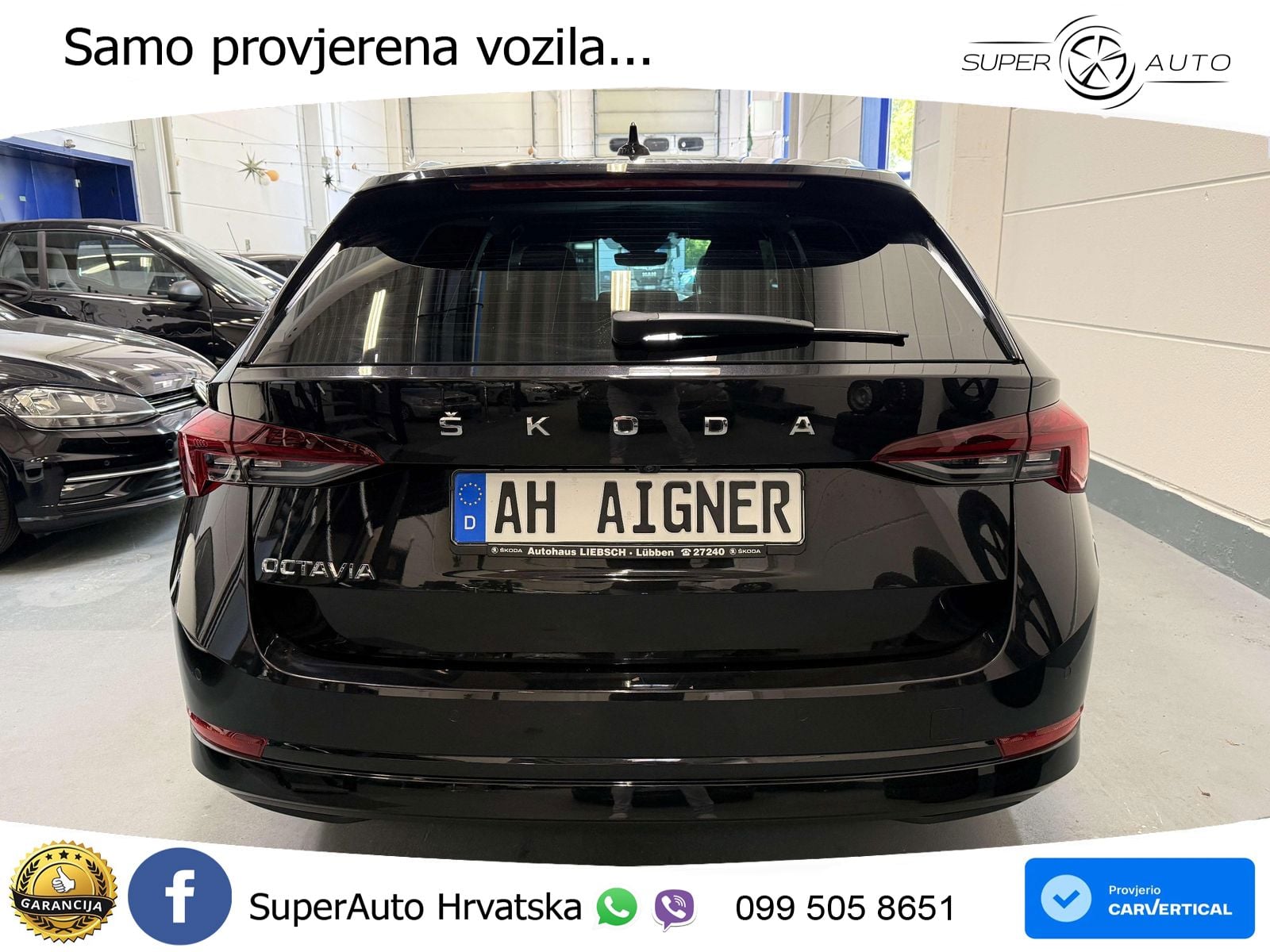 Škoda Octavia Combi 2.0 TDI (150 KS) DSG
