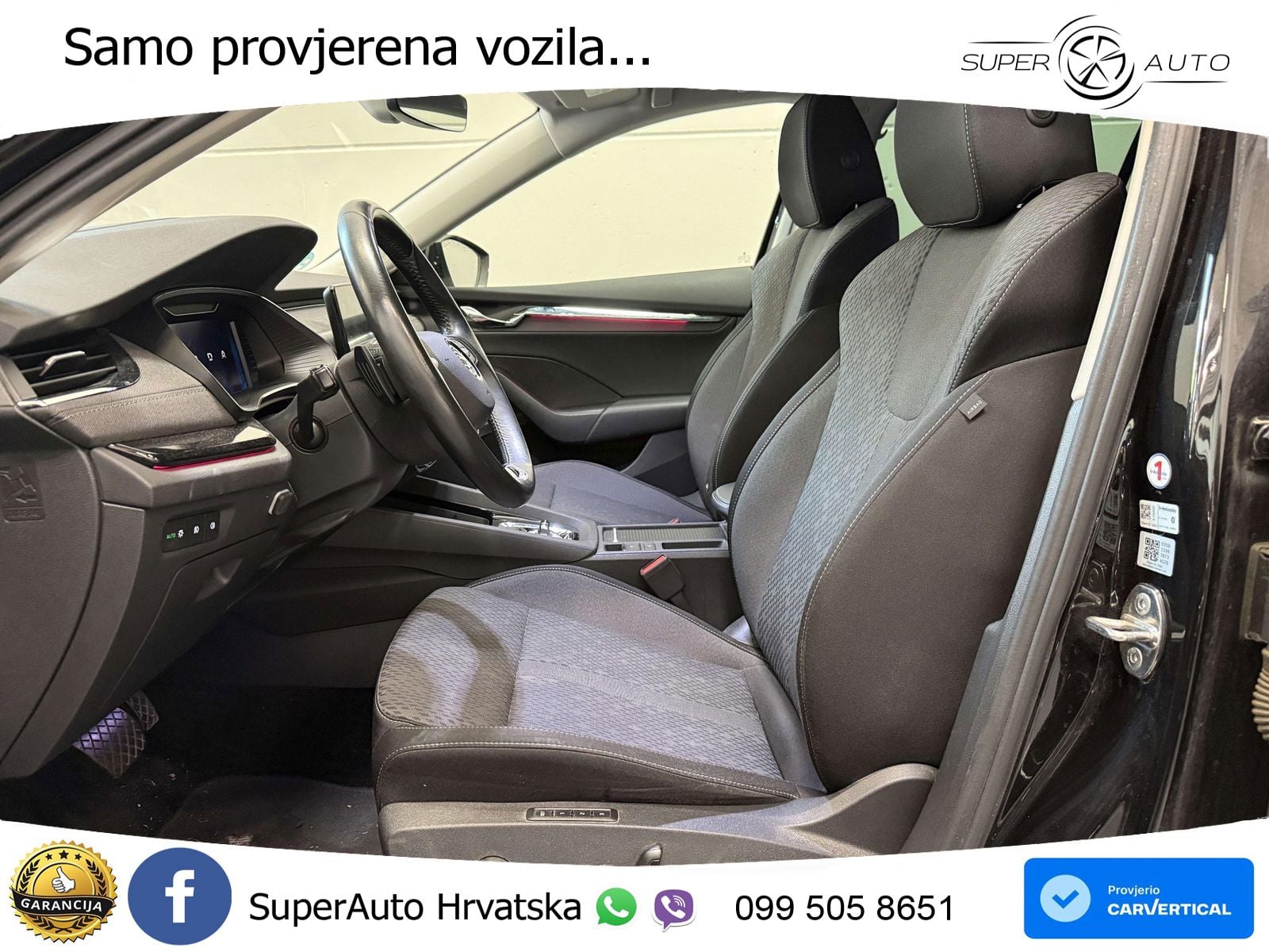 Škoda Octavia Combi 2.0 TDI (150 KS) DSG