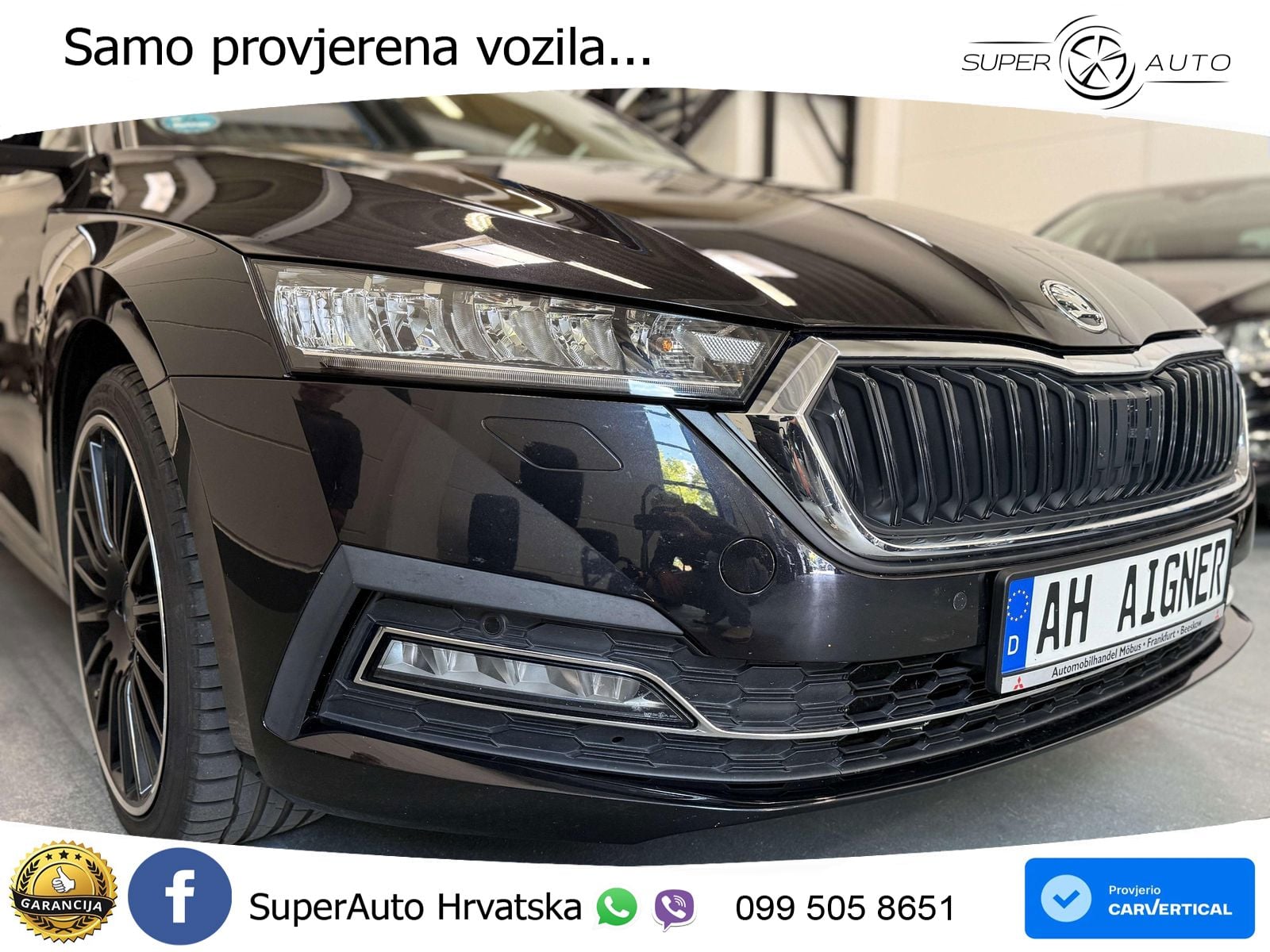 Škoda Octavia Combi 2.0 TDI (150 KS) DSG