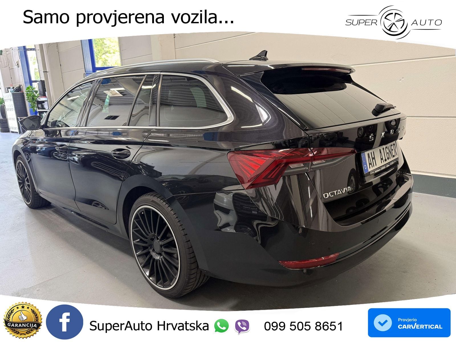 Škoda Octavia Combi 2.0 TDI (150 KS) DSG