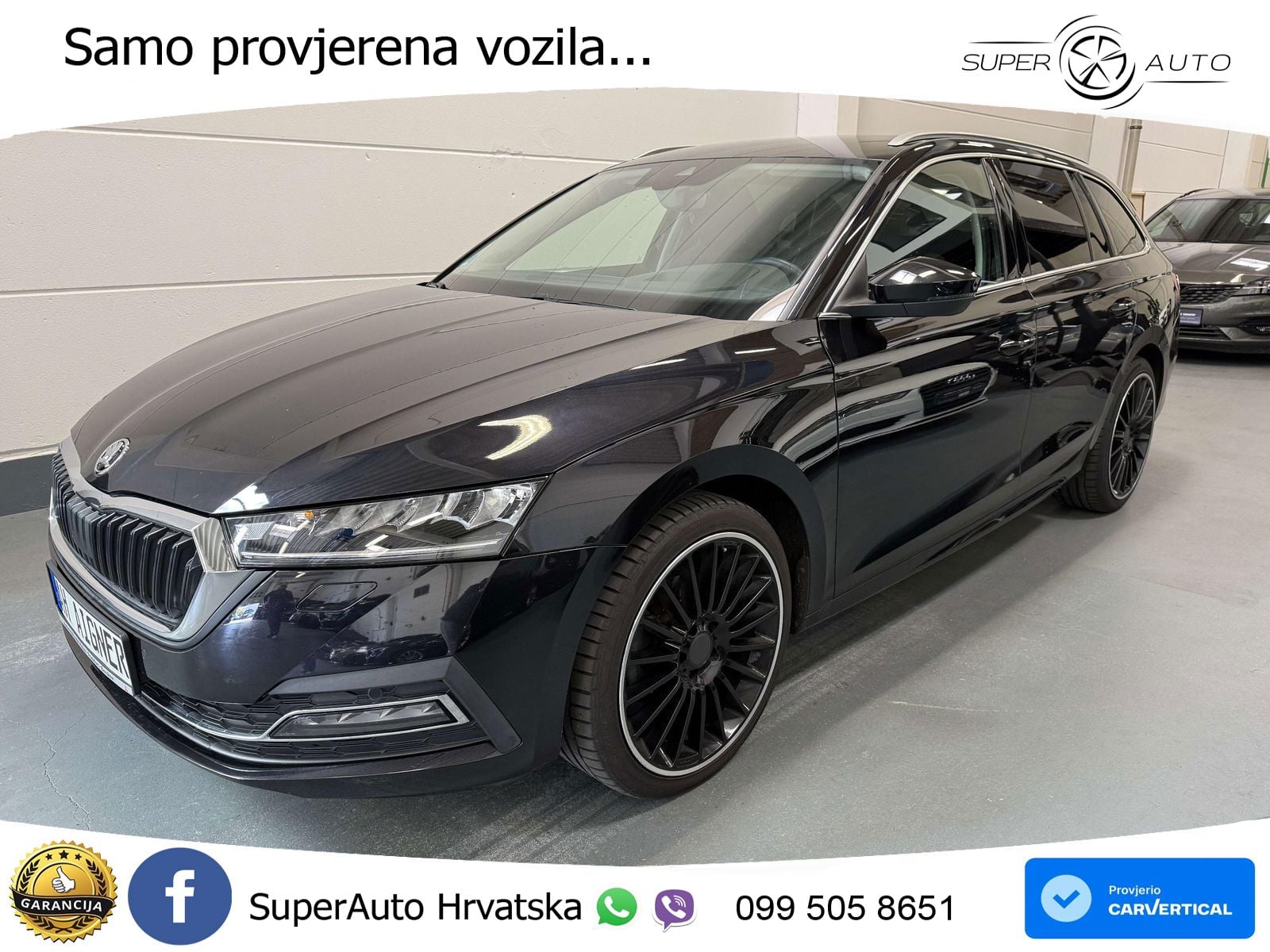 Škoda Octavia Combi 2.0 TDI (150 KS) DSG