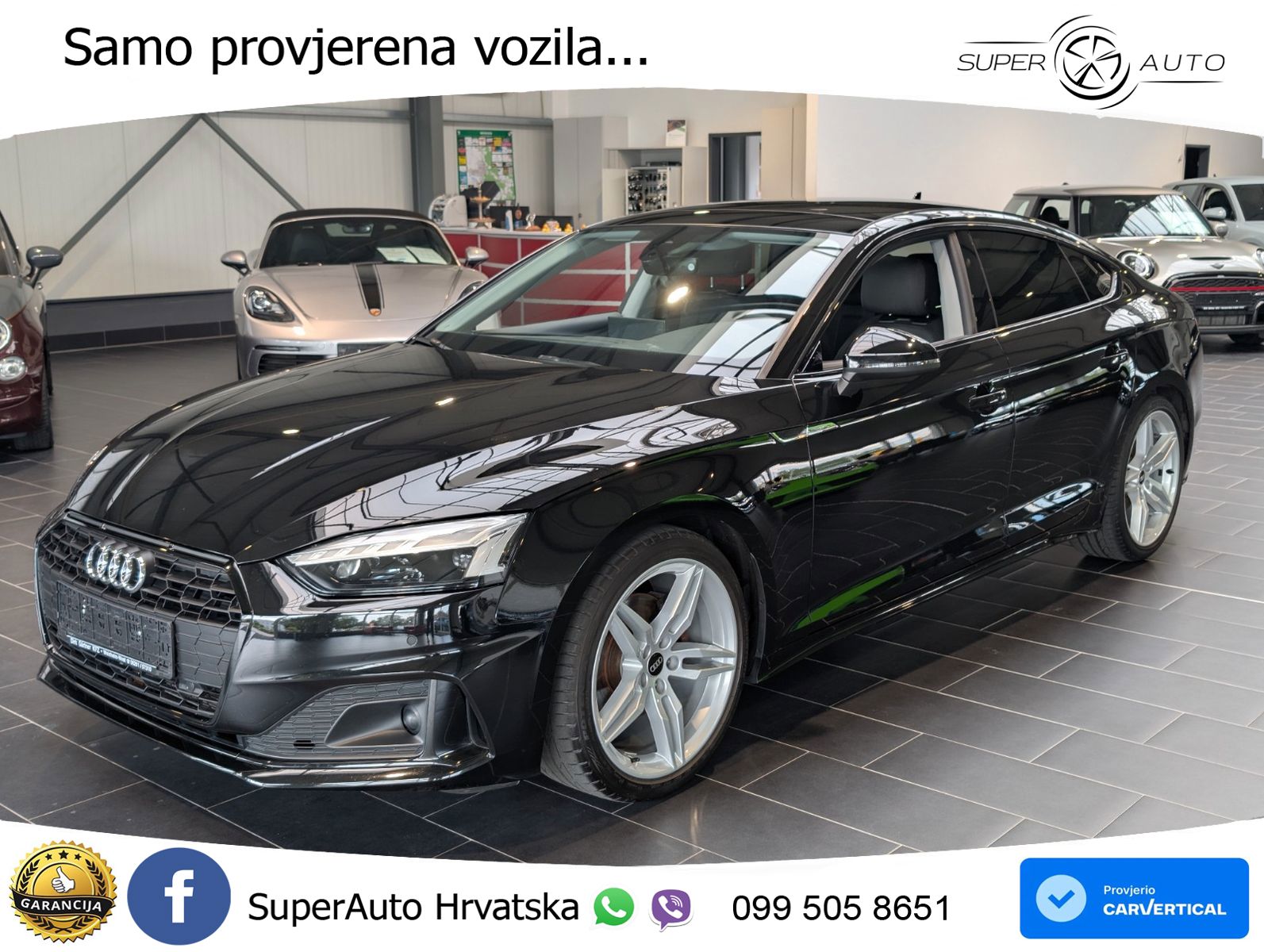 Audi A5 Sportback 35 TDI (163 KS) S tronic advanced LED+GR SJED+ACC