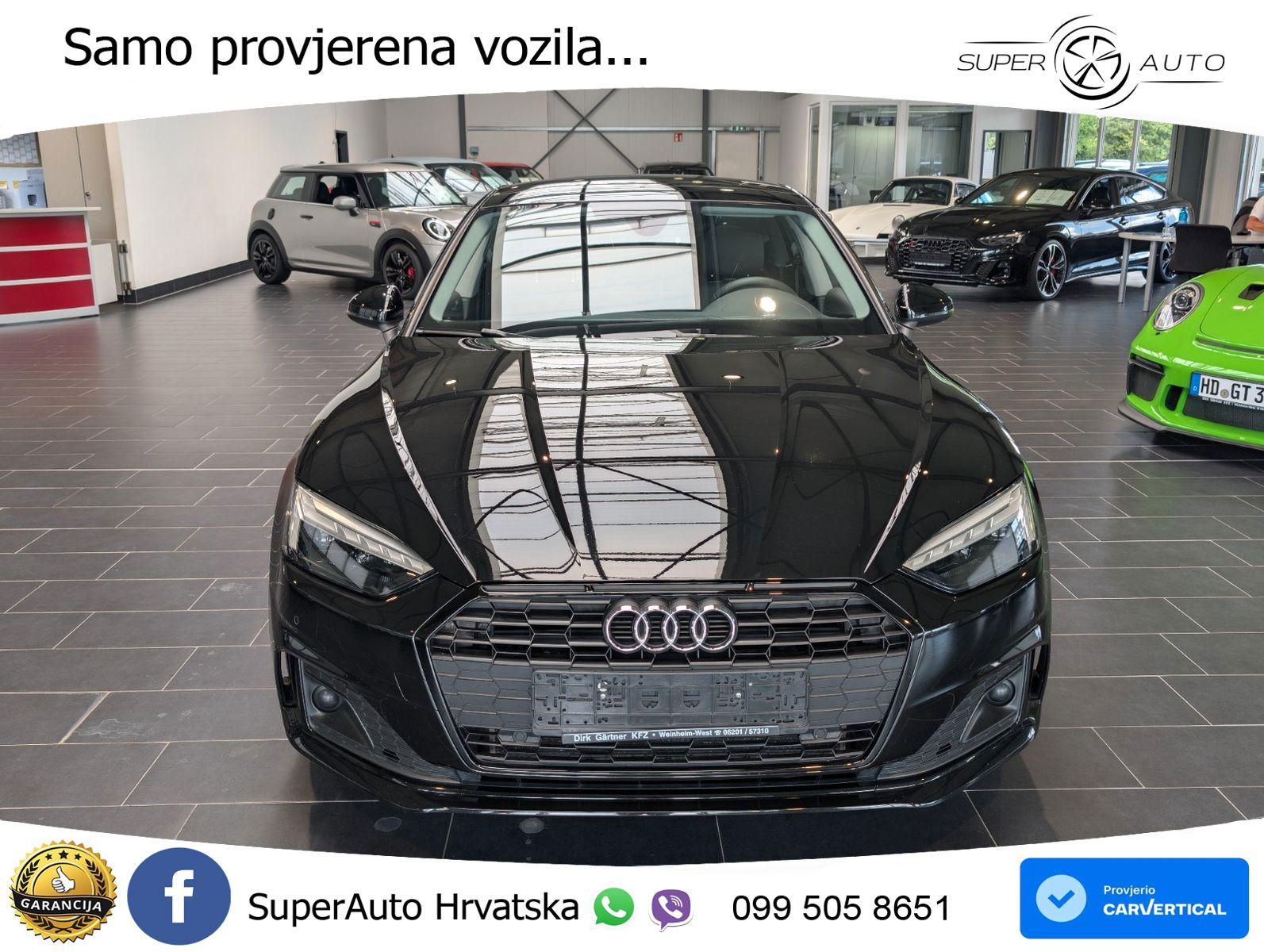 Audi A5 Sportback 35 TDI (163 KS) S tronic advanced LED+GR SJED+ACC