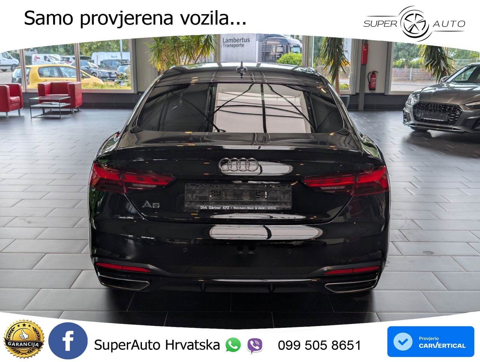 Audi A5 Sportback 35 TDI (163 KS) S tronic advanced LED+GR SJED+ACC