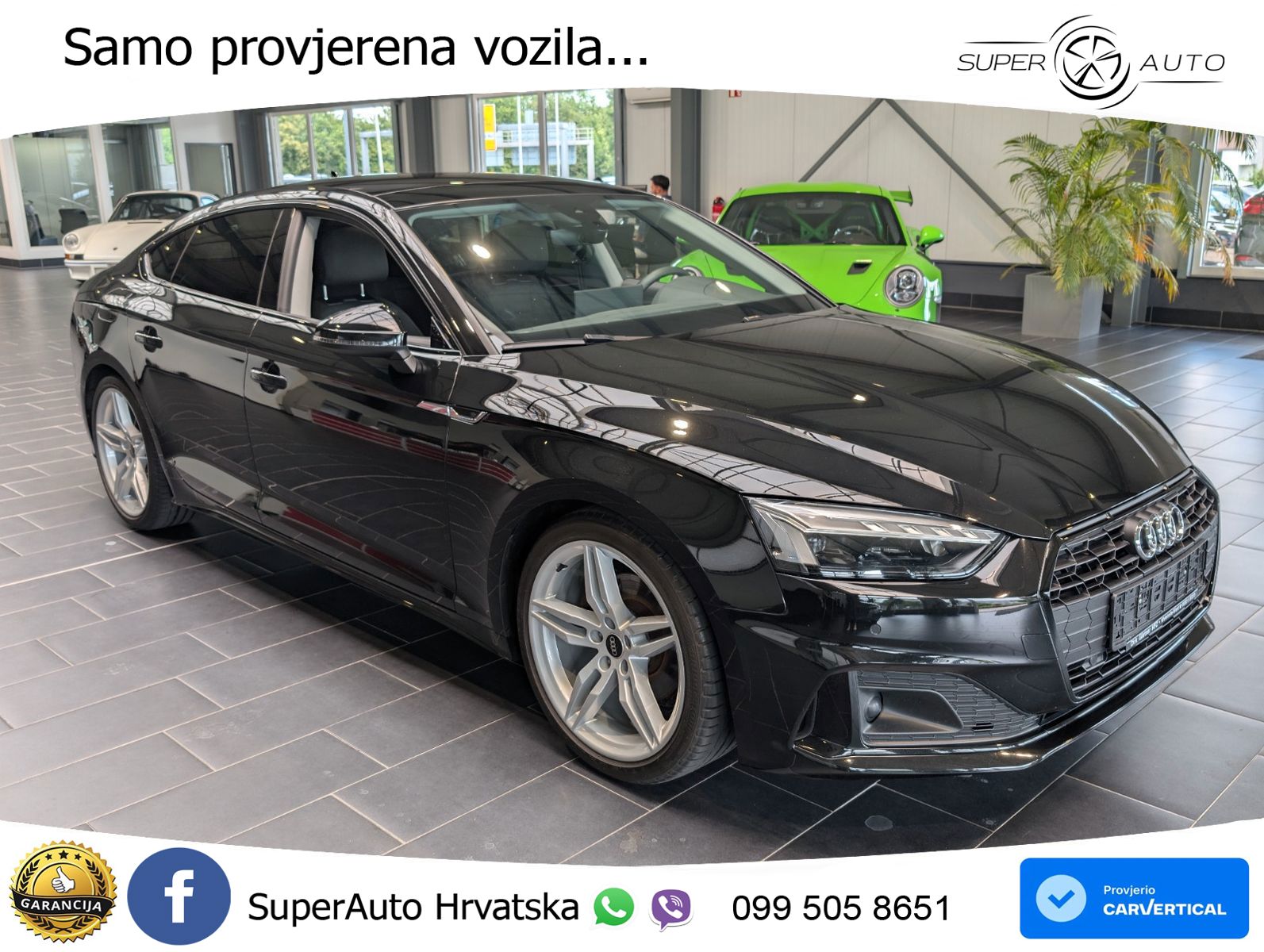 Audi A5 Sportback 35 TDI (163 KS) S tronic advanced LED+GR SJED+ACC