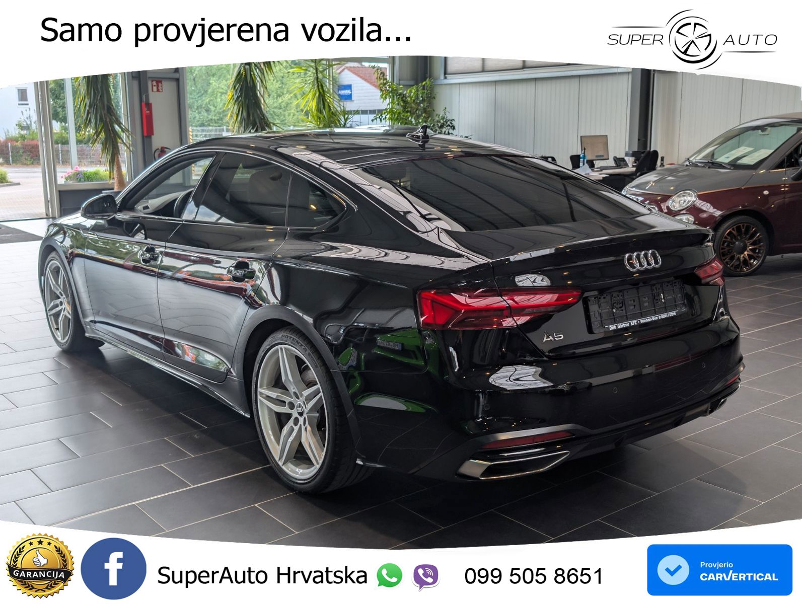 Audi A5 Sportback 35 TDI (163 KS) S tronic advanced LED+GR SJED+ACC