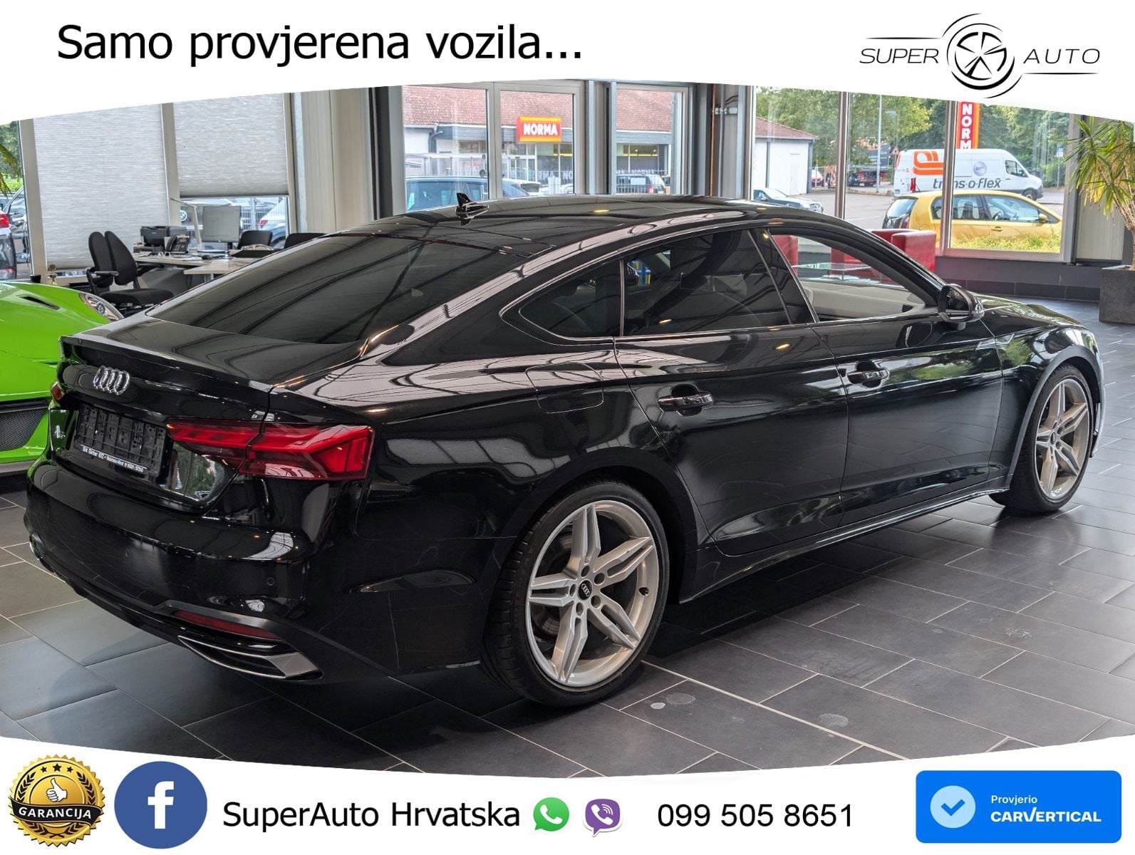 Audi A5 Sportback 35 TDI (163 KS) S tronic advanced LED+GR SJED+ACC